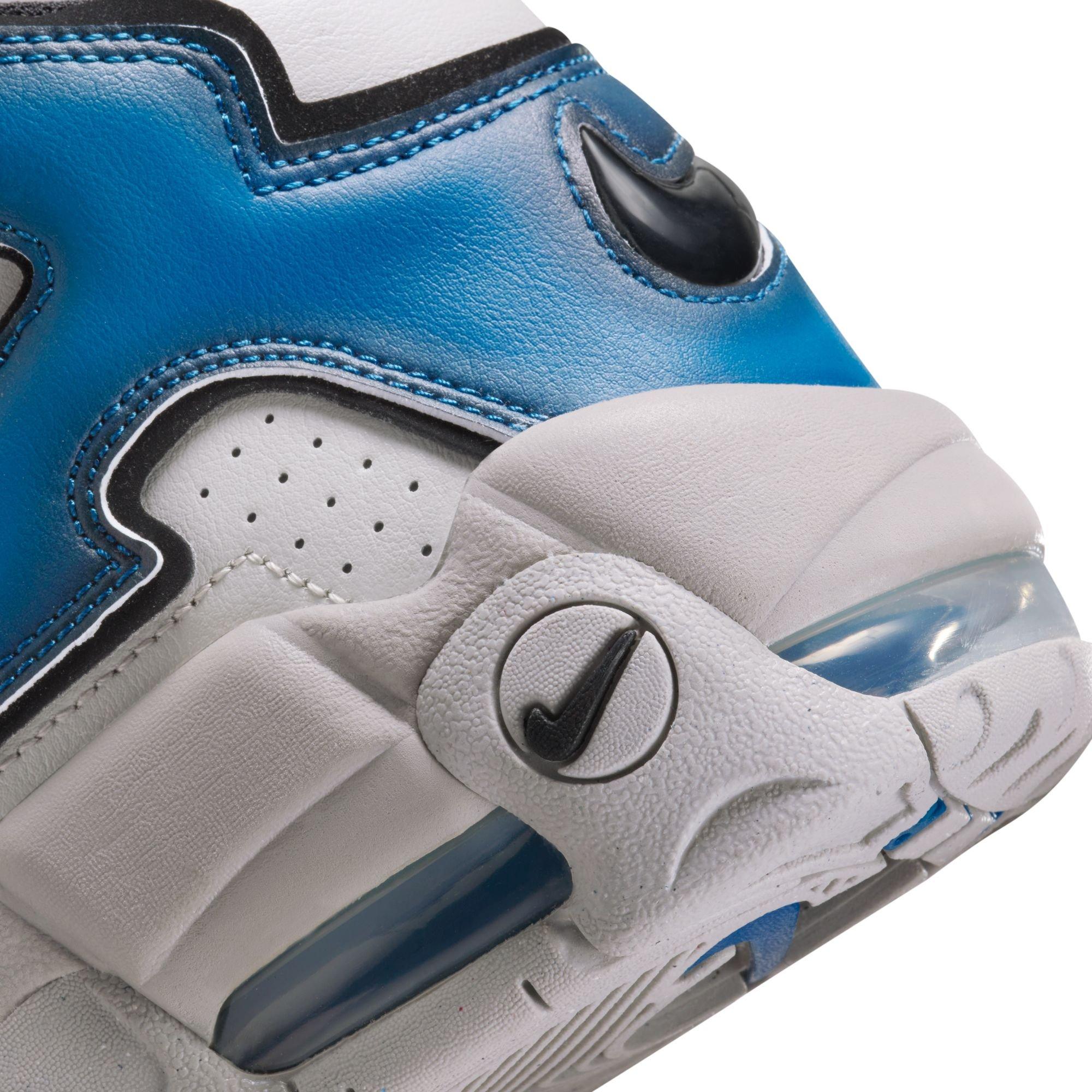 Nike Air More Uptempo '96 "Industrial Blue" Men's Shoe - IRON ORE/INDUSTRIAL BLUE/BLACK Thumbnail View 5
