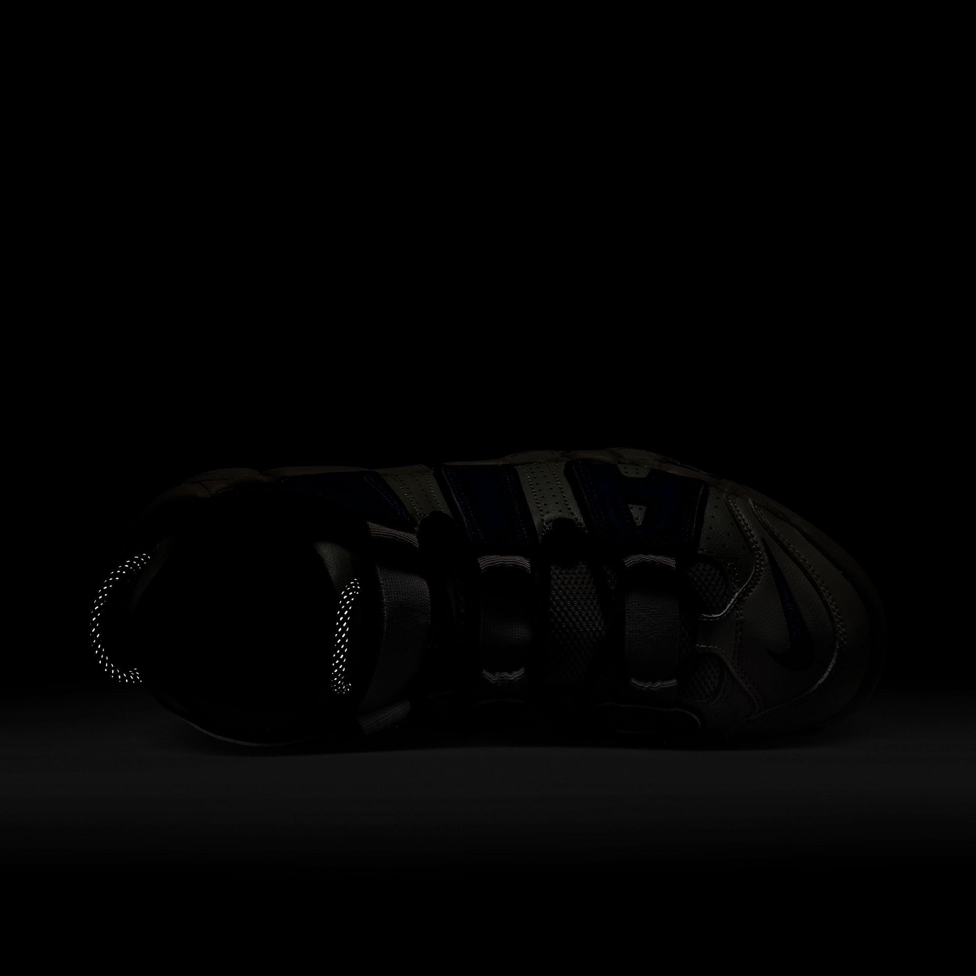 Nike Air More Uptempo '96 "Industrial Blue" Men's Shoe - IRON ORE/INDUSTRIAL BLUE/BLACK Thumbnail View 7