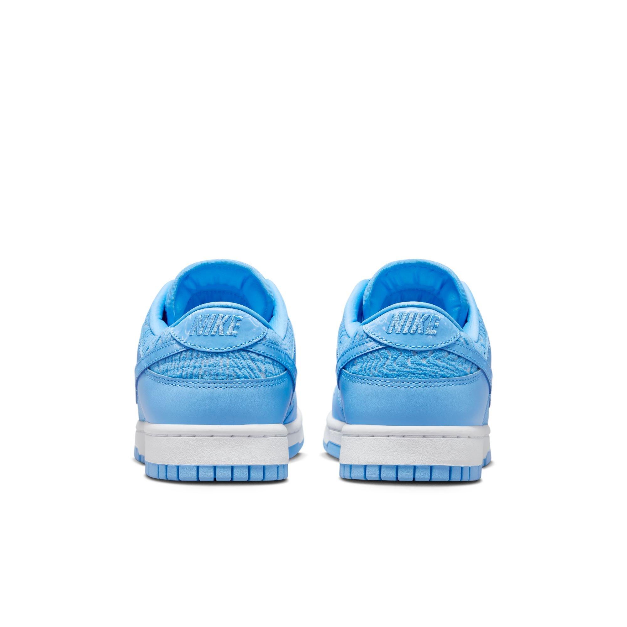 dunk low blue