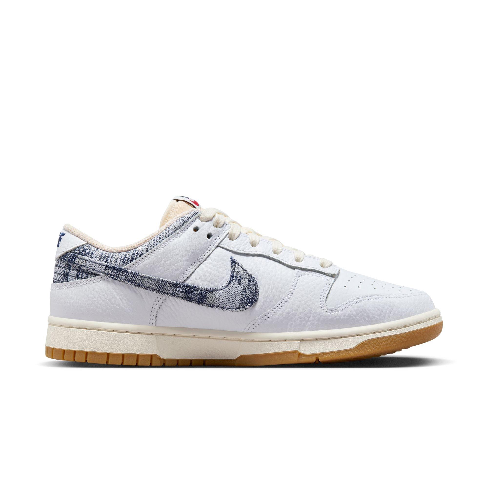 Nike Dunk Low Retro Racer Blue/White Men's Shoe - Hibbett