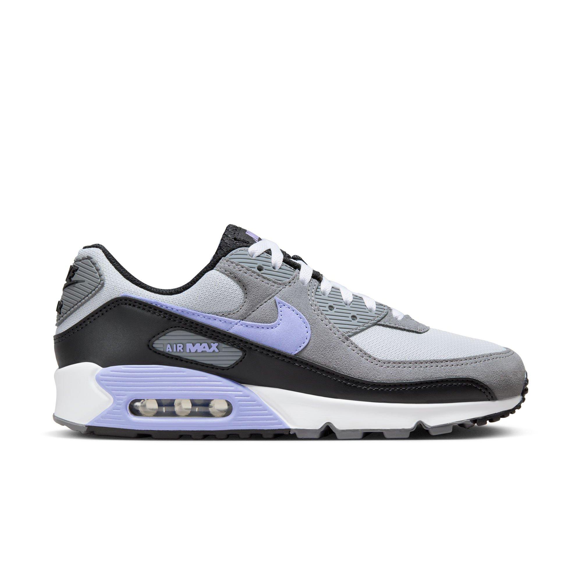 Nike Air Max 90 "Photon Dust/Light Thistle/Cool Grey" Men's Shoe​ - GREY/PURPLE/BLACK