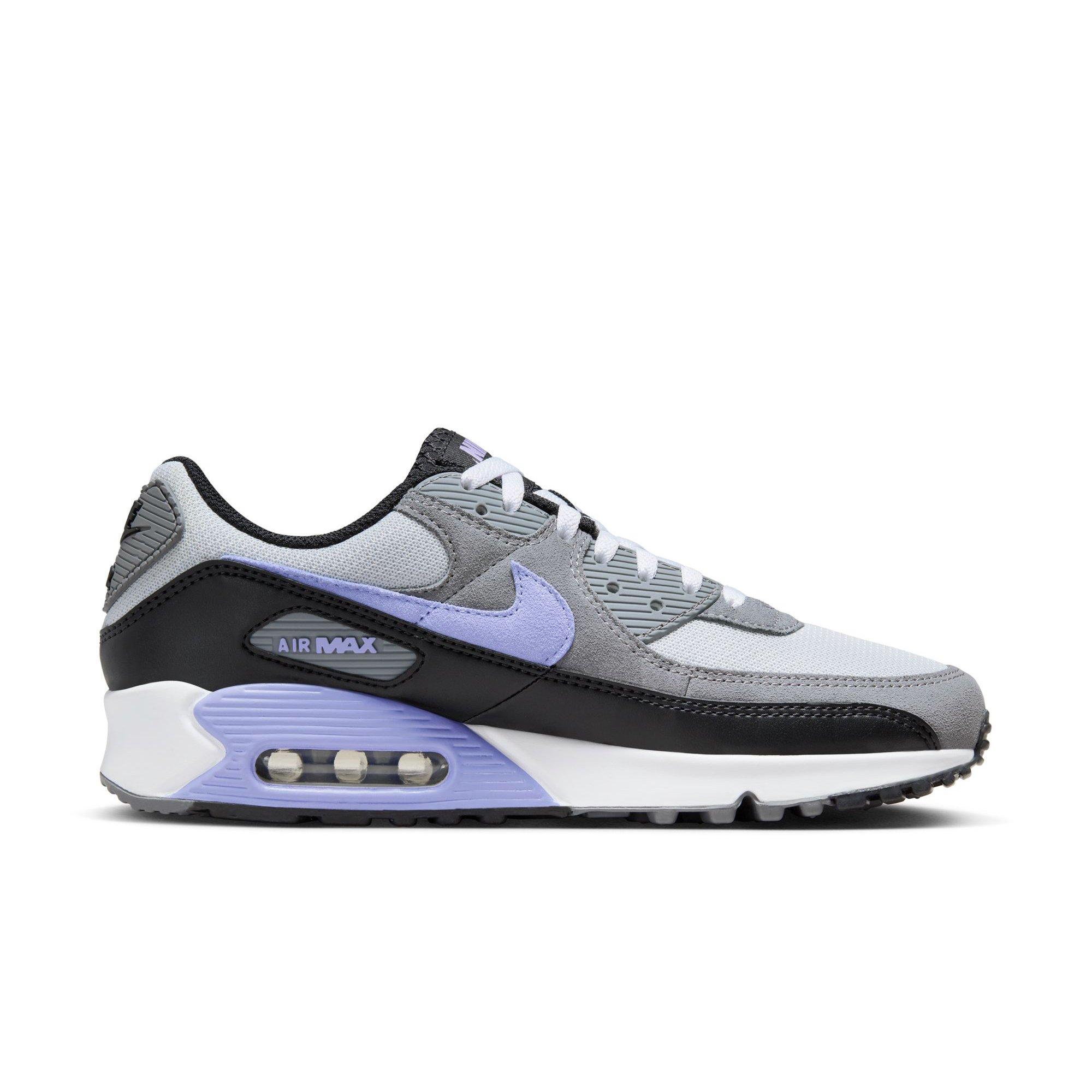 Nike air max purple and outlet gray