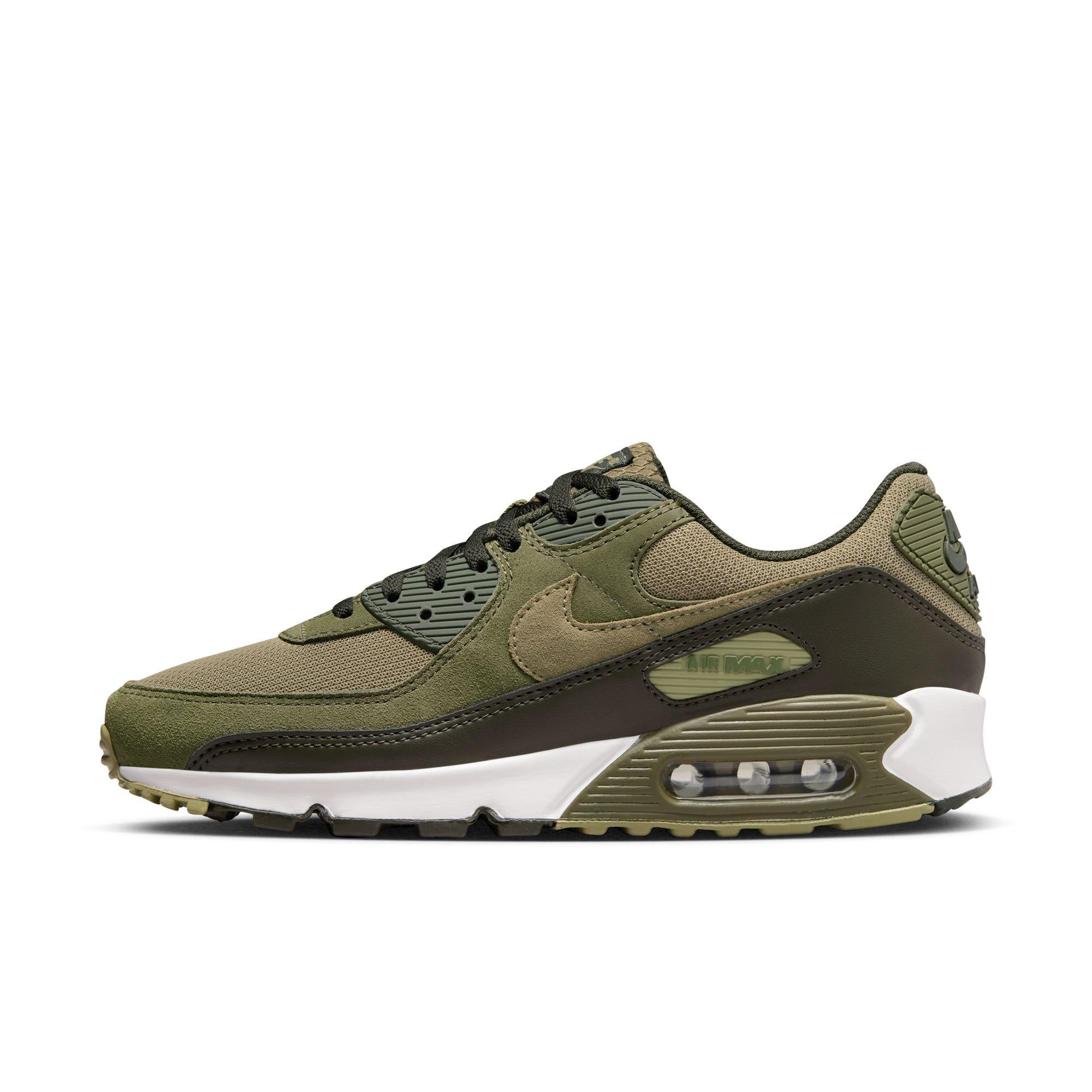 Nike Air Max 90 Essential Medium Olive/Black-Sequoia-Neutral Olive -  AJ1285-201