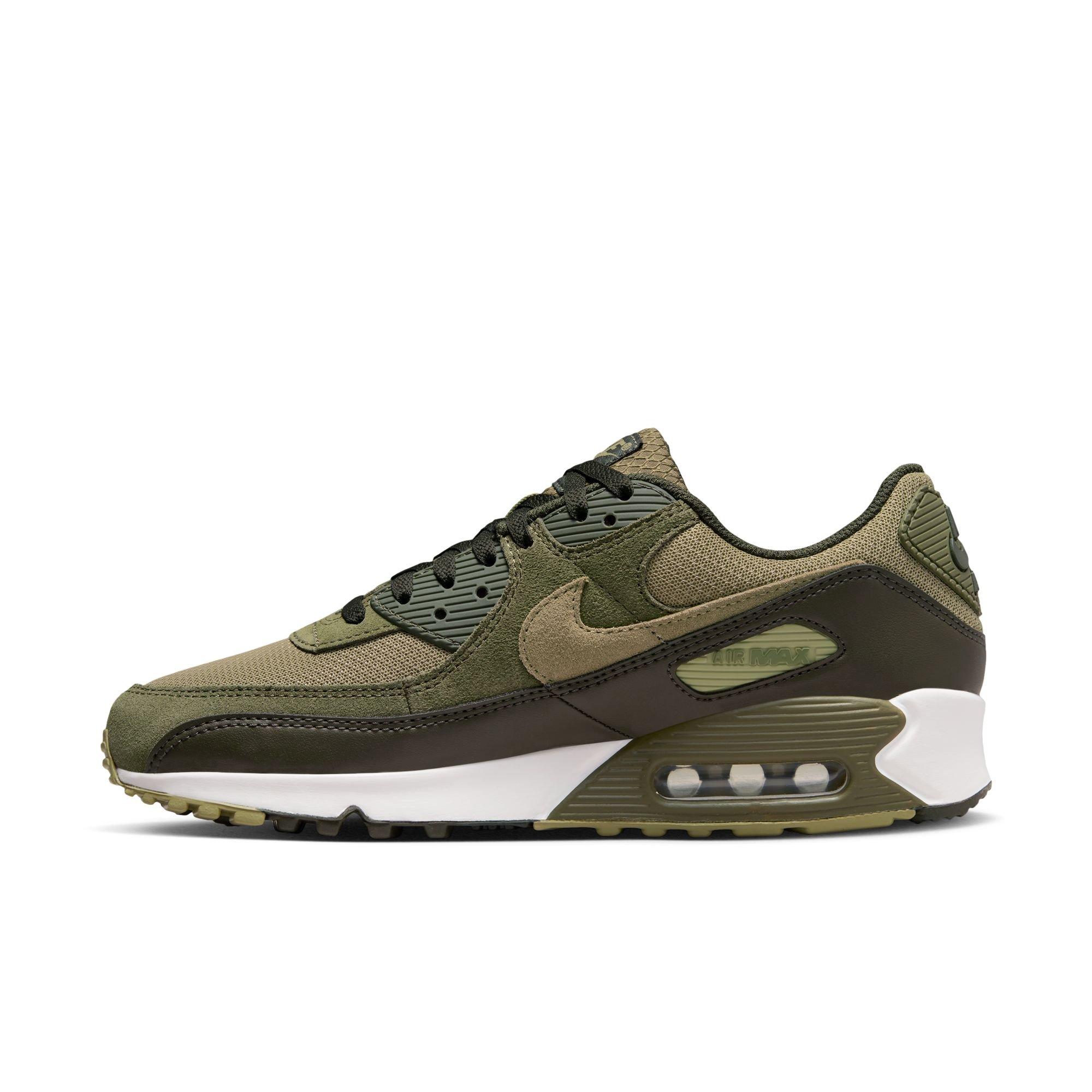 Nike air max 9 olive green and on sale black