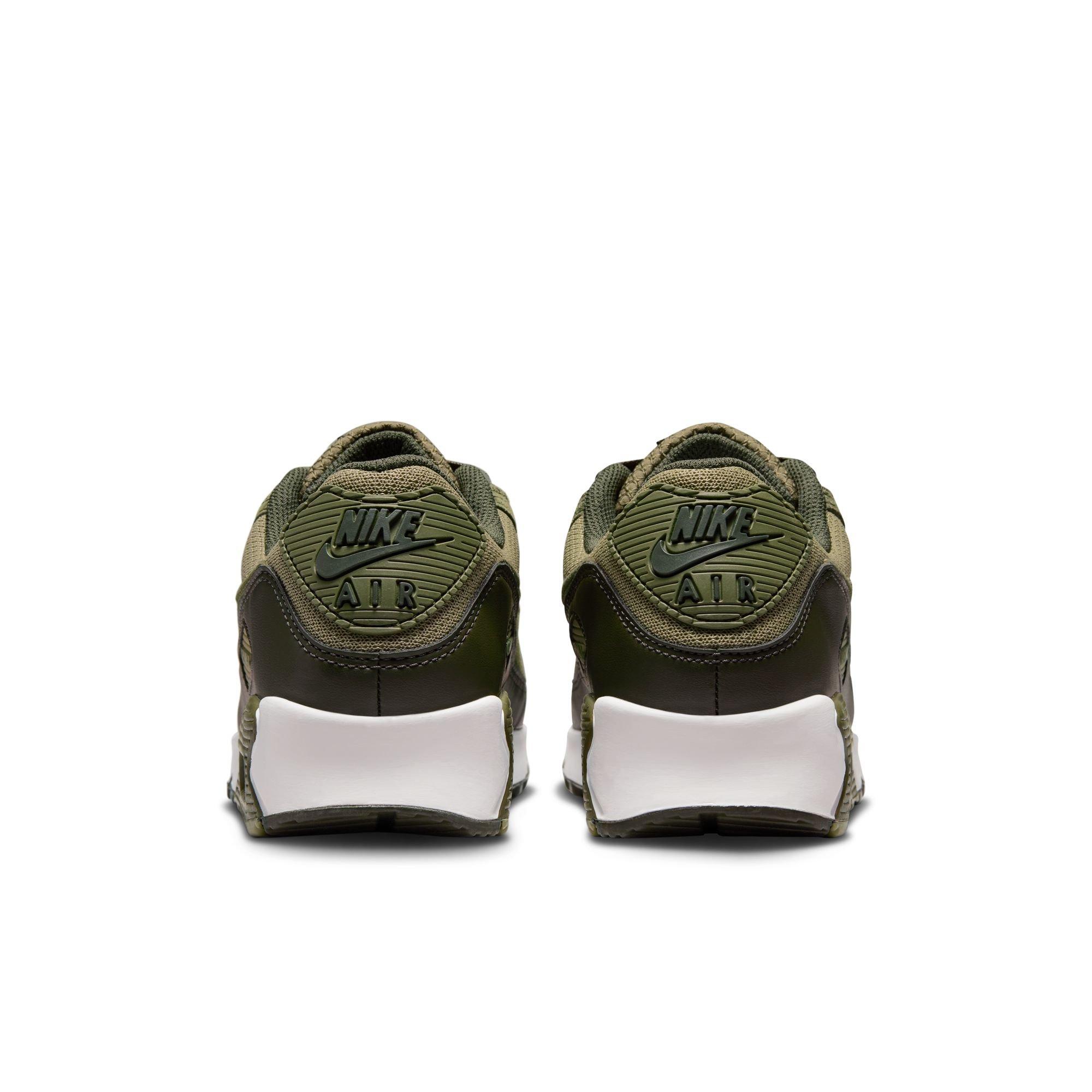 Nike Air Max 90 Neutral Olive/Medium Olive Men's Shoe - Hibbett