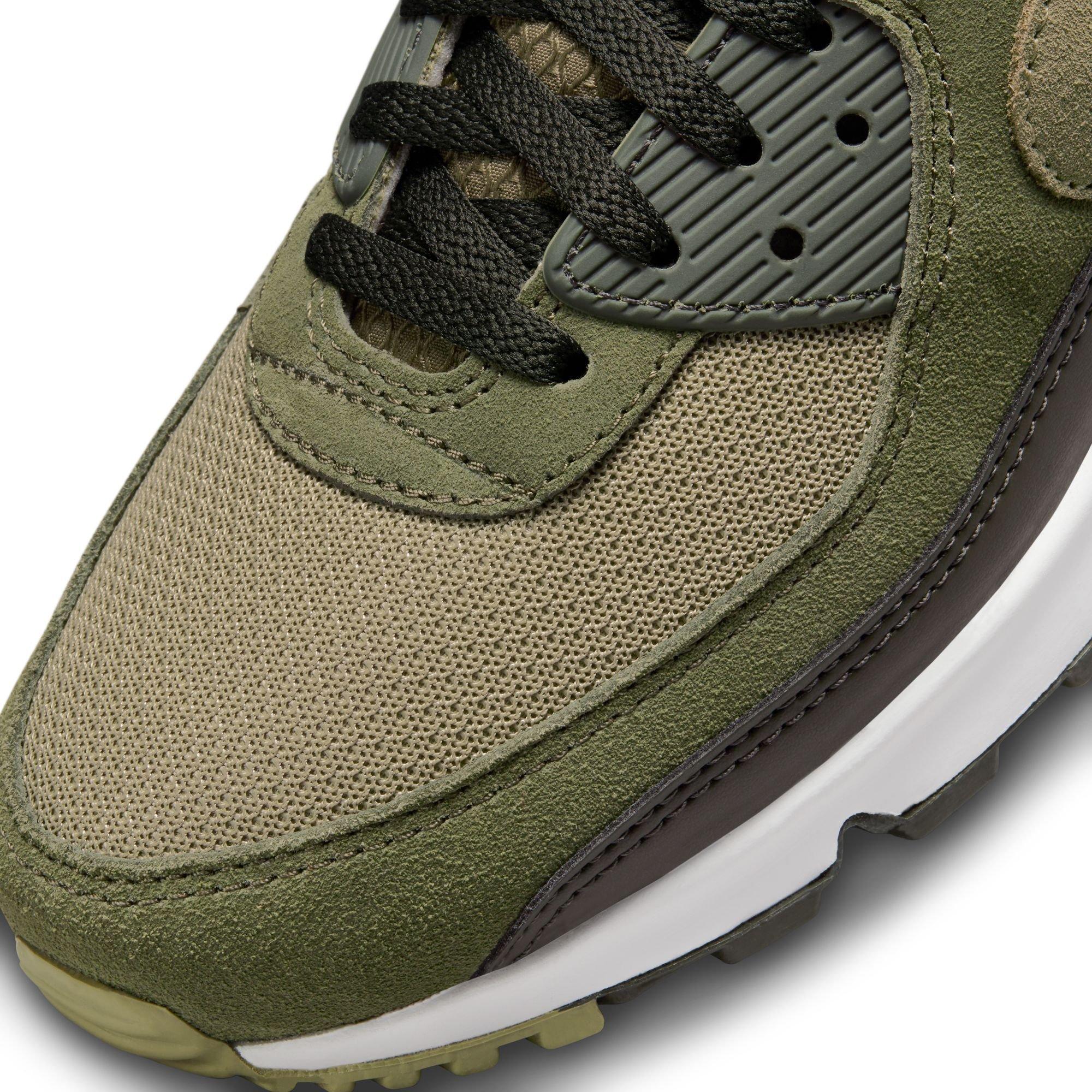 Nike Air Max 90 Essential Medium Olive/Black-Sequoia-Neutral Olive -  AJ1285-201