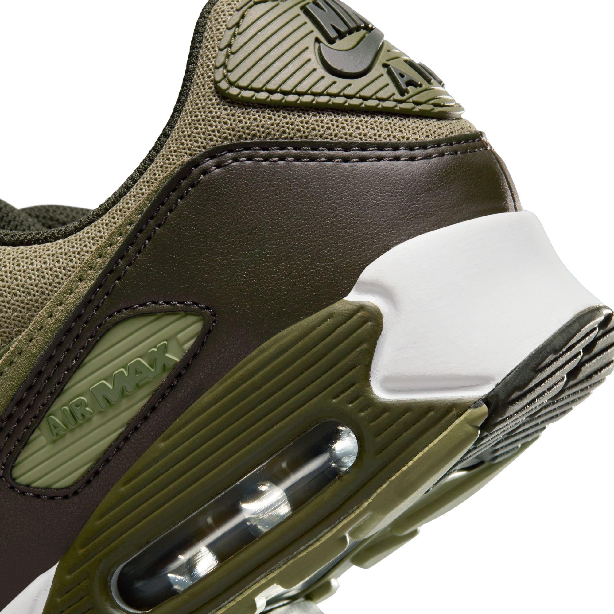 olive green air max