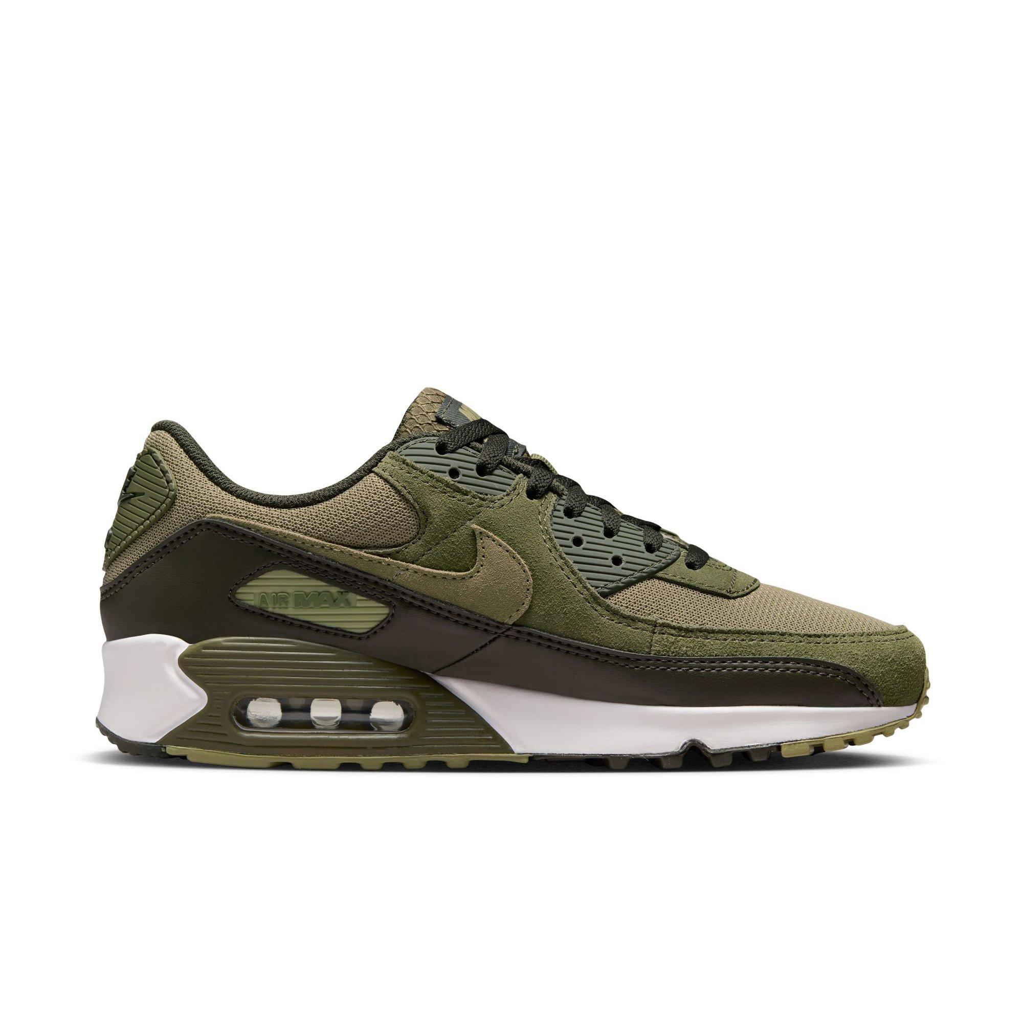 Olive green nike sale