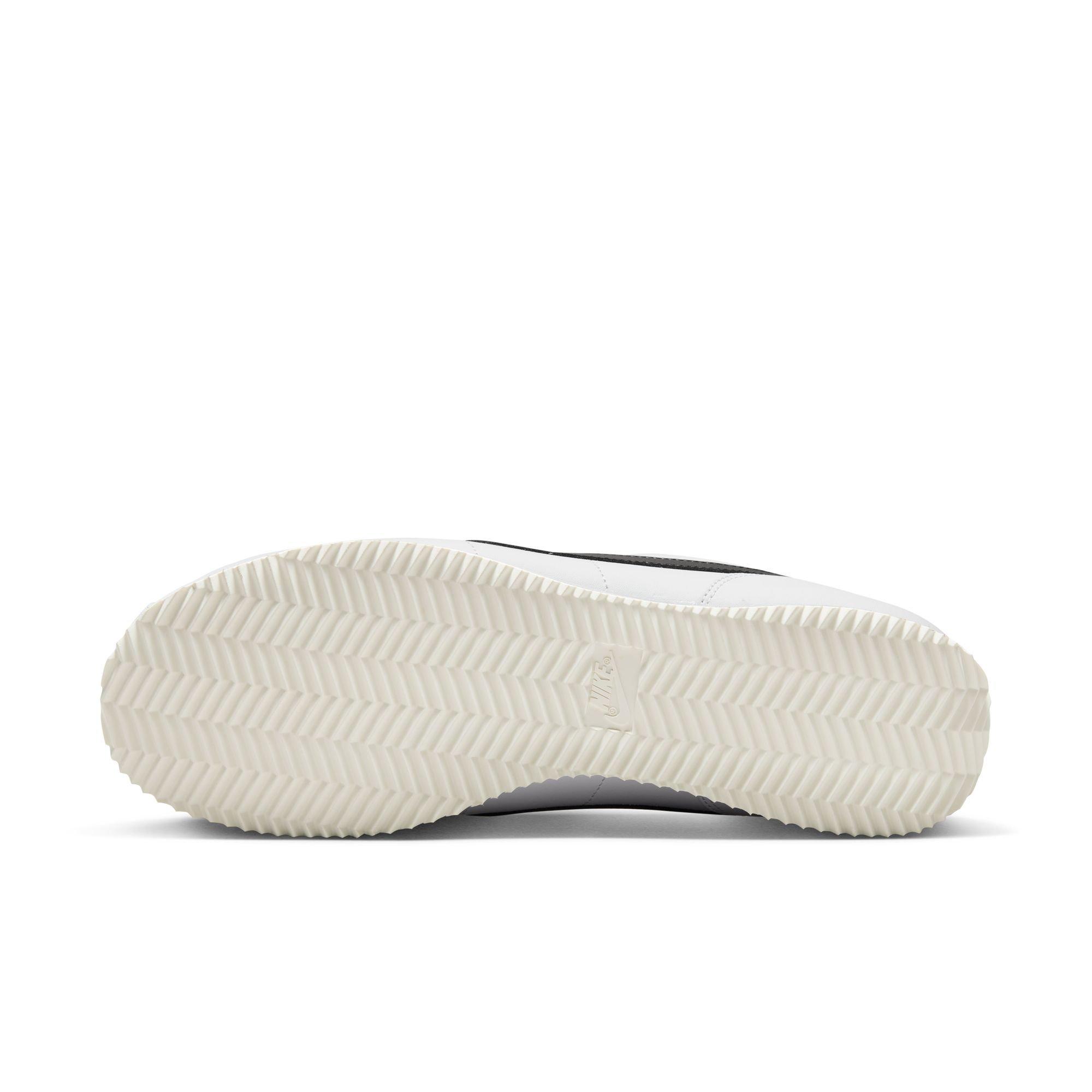 Nike Cortez "White/Black/Lt Photo Blue/Sail" Men's Shoe - WHITE/BLUE Thumbnail View 8