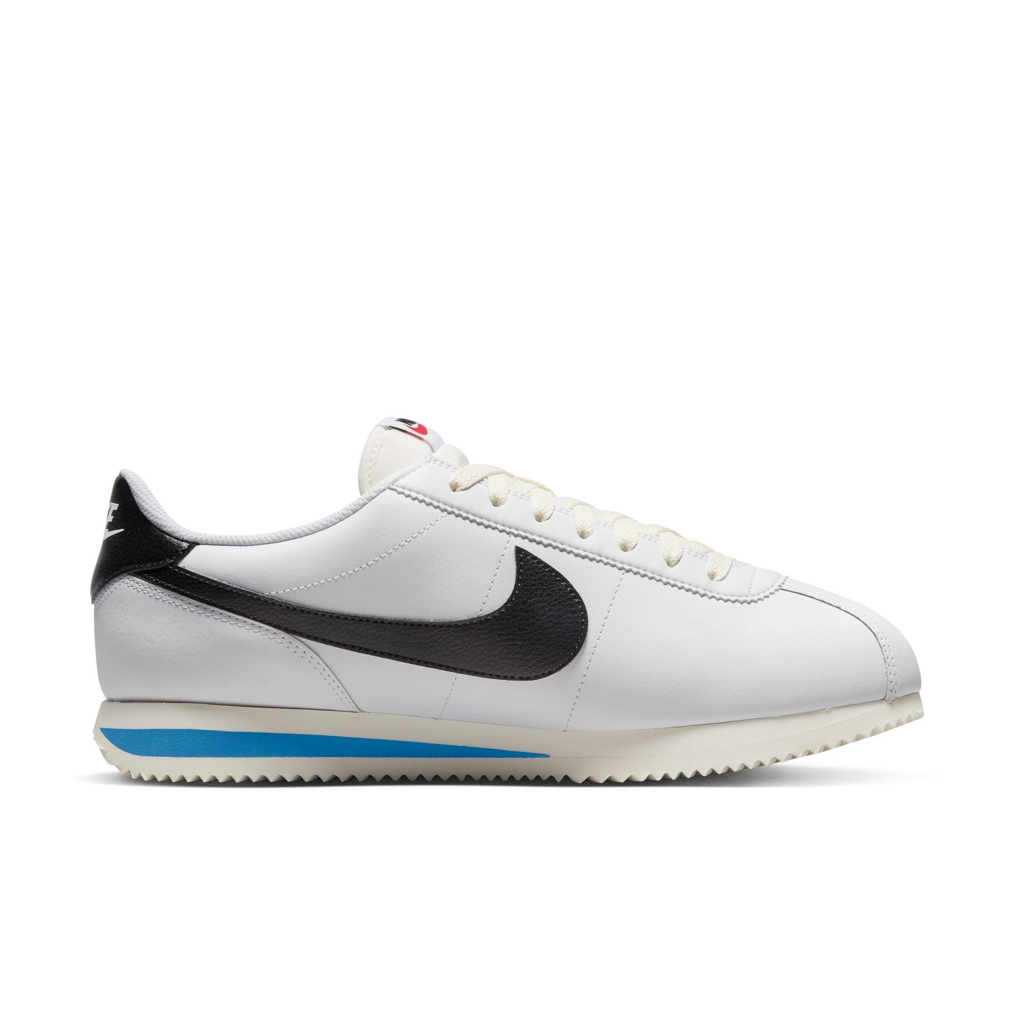 Cortez "White/Black/Lt Photo Blue/Sail" Men's