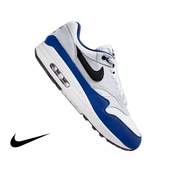 Klagen Hertogin lava Nike Air Max 1 "Deep Royal Blue" Men's Shoe