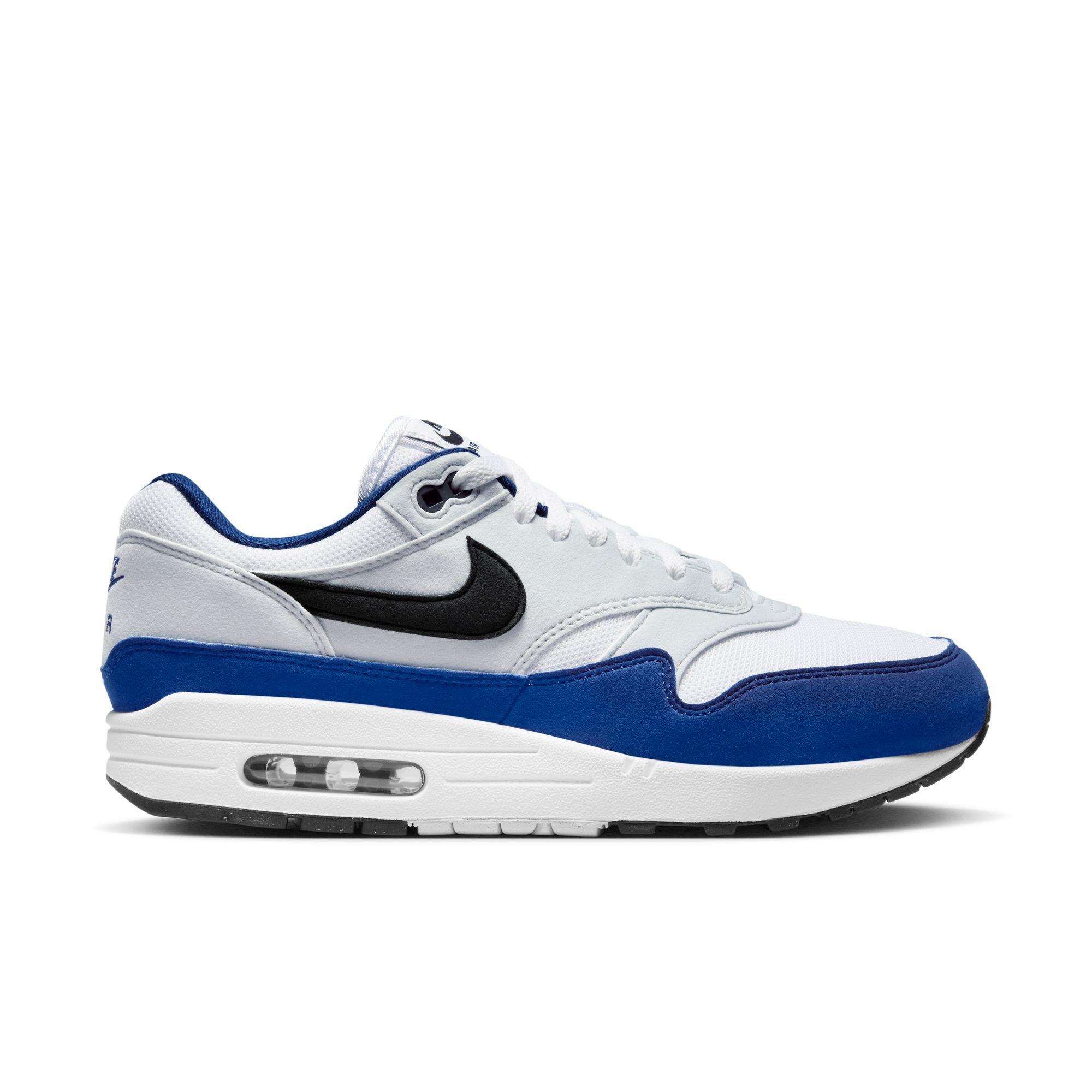 Nike Air Max 1 Deep Royal Blue Men's Shoe - Hibbett