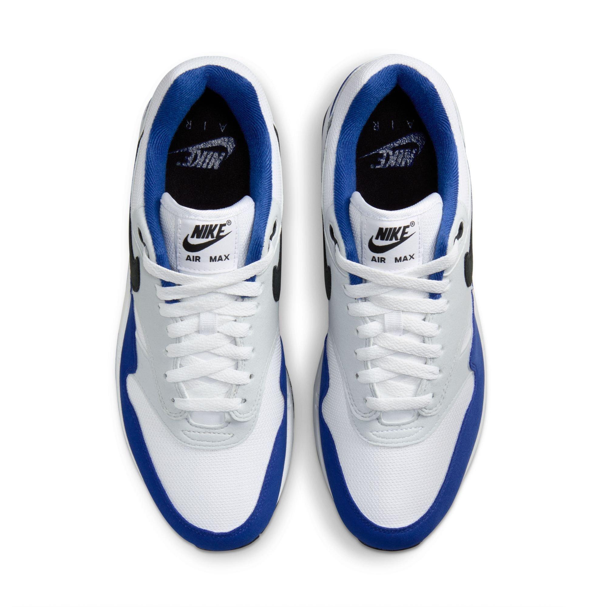 Nike Air Max 1 Deep Royal Blue White / 11