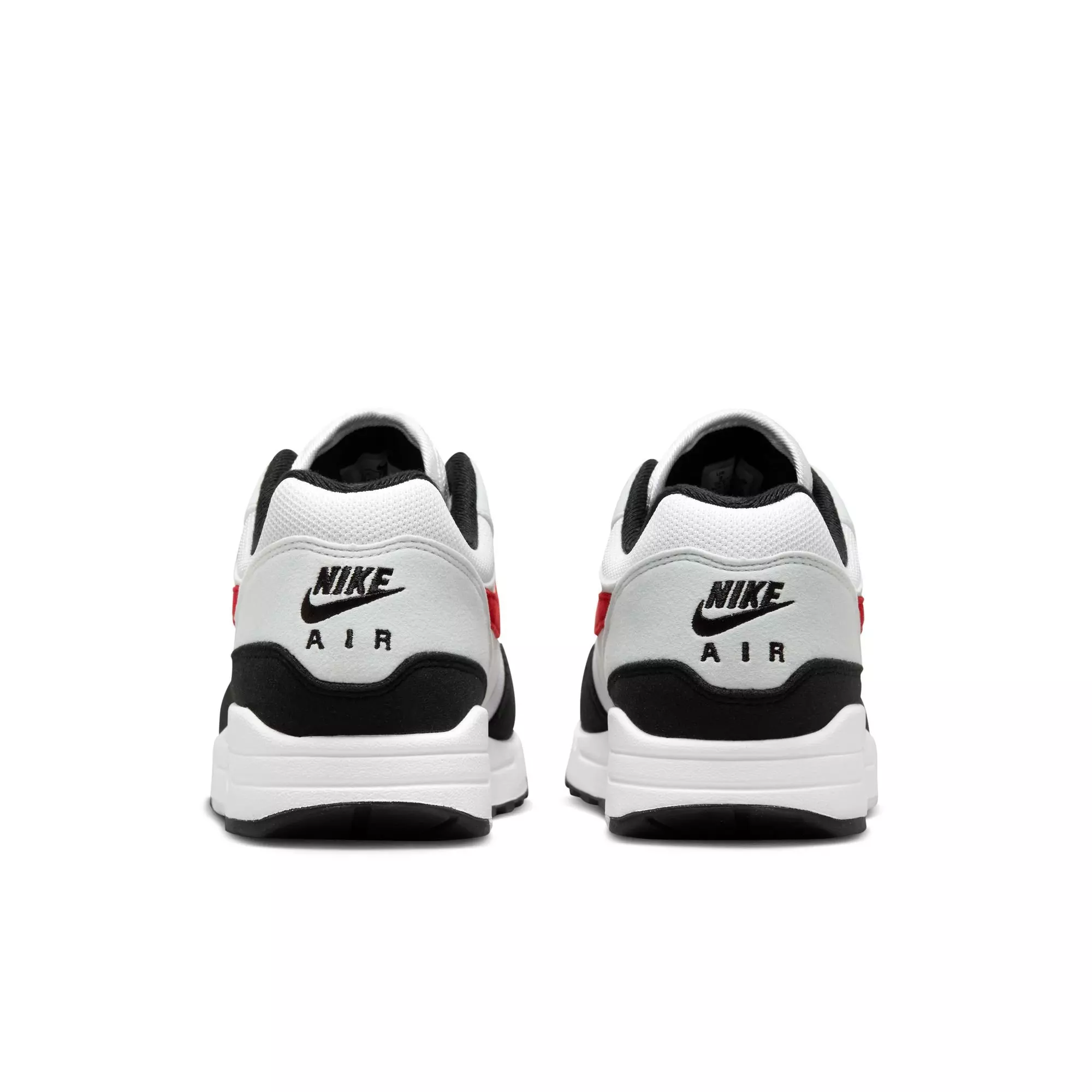 Nike Air Max 1 "Chili 2.0" Men's Shoe - WHITE/UNIVERSITY RED/PURE PLATINUM/BLACK