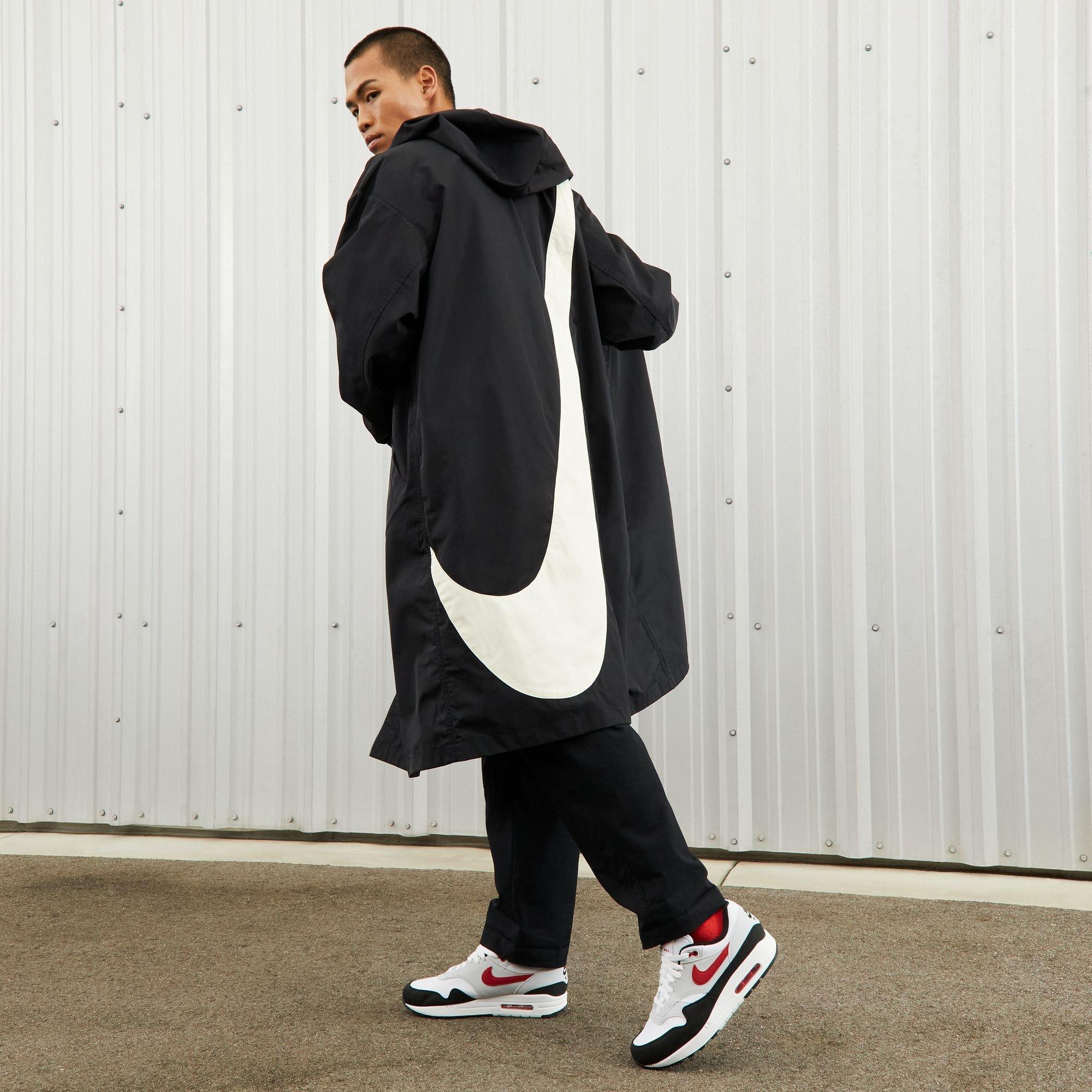 Nike Air Max 1 "Chili 2.0" Men's Shoe - WHITE/UNIVERSITY RED/PURE PLATINUM/BLACK Thumbnail View 7