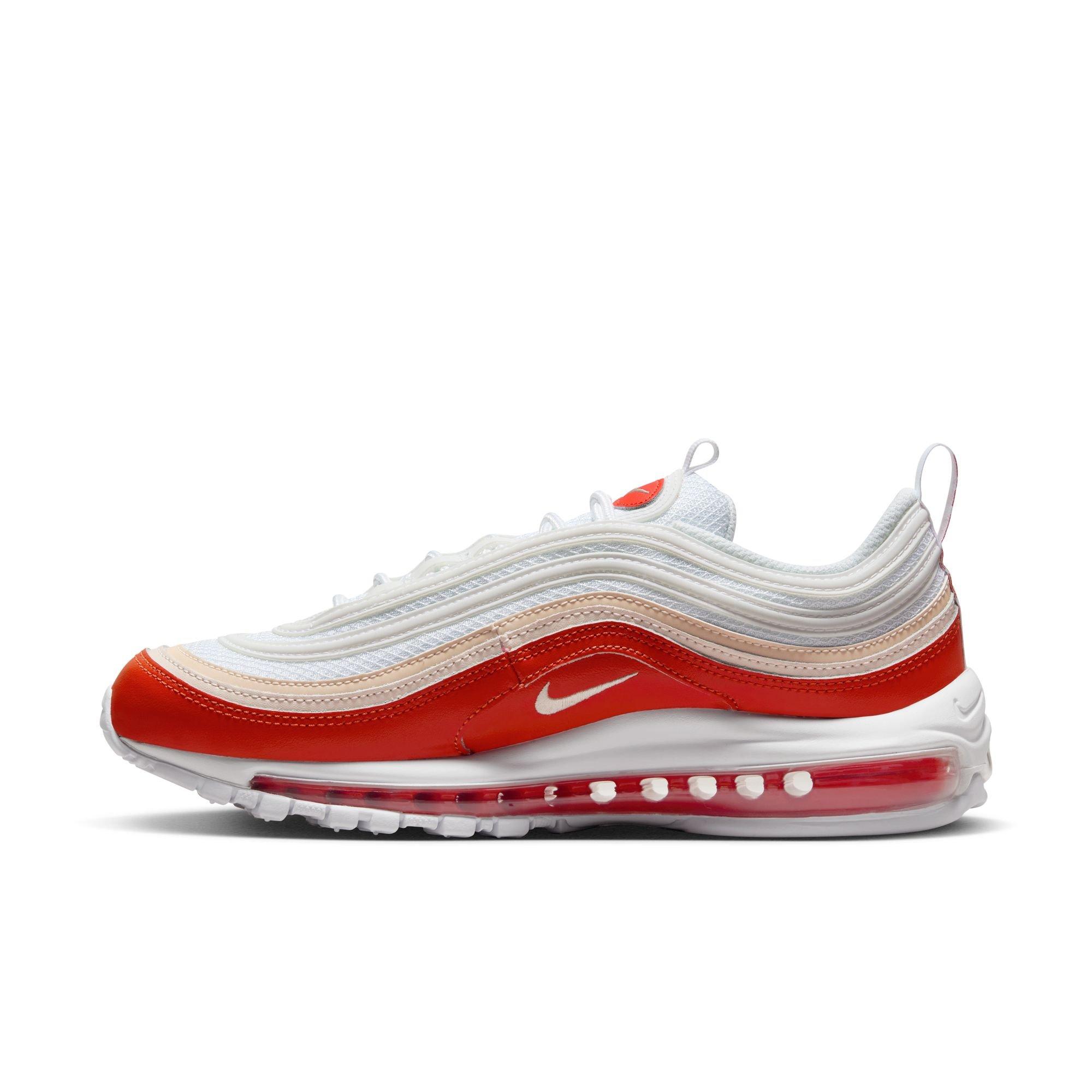 Air max 97 cheap red and white nike