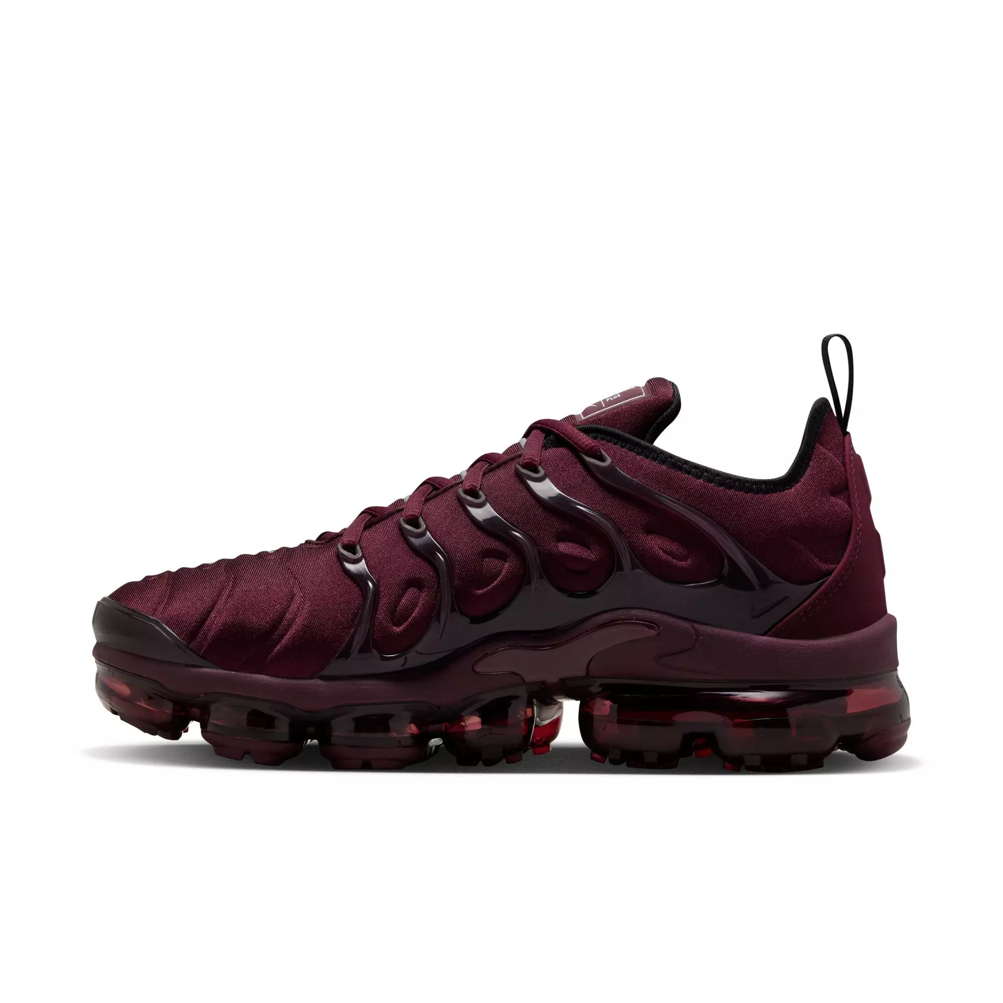 Nike Air VaporMax Plus "Night Maroon/White/Black/Cedar" Men's Shoe - MAROON