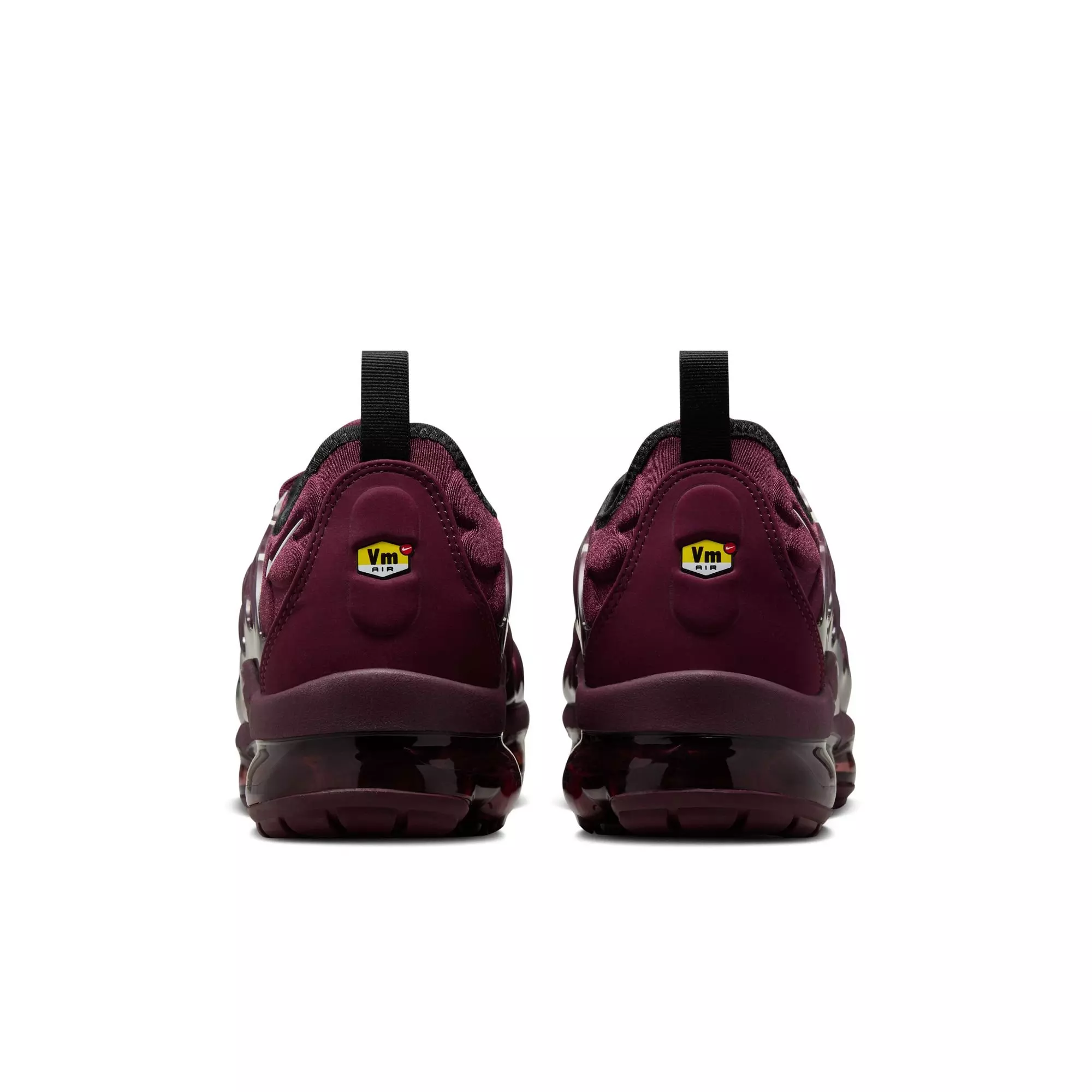 Nike Air VaporMax Plus "Night Maroon/White/Black/Cedar" Men's Shoe - MAROON