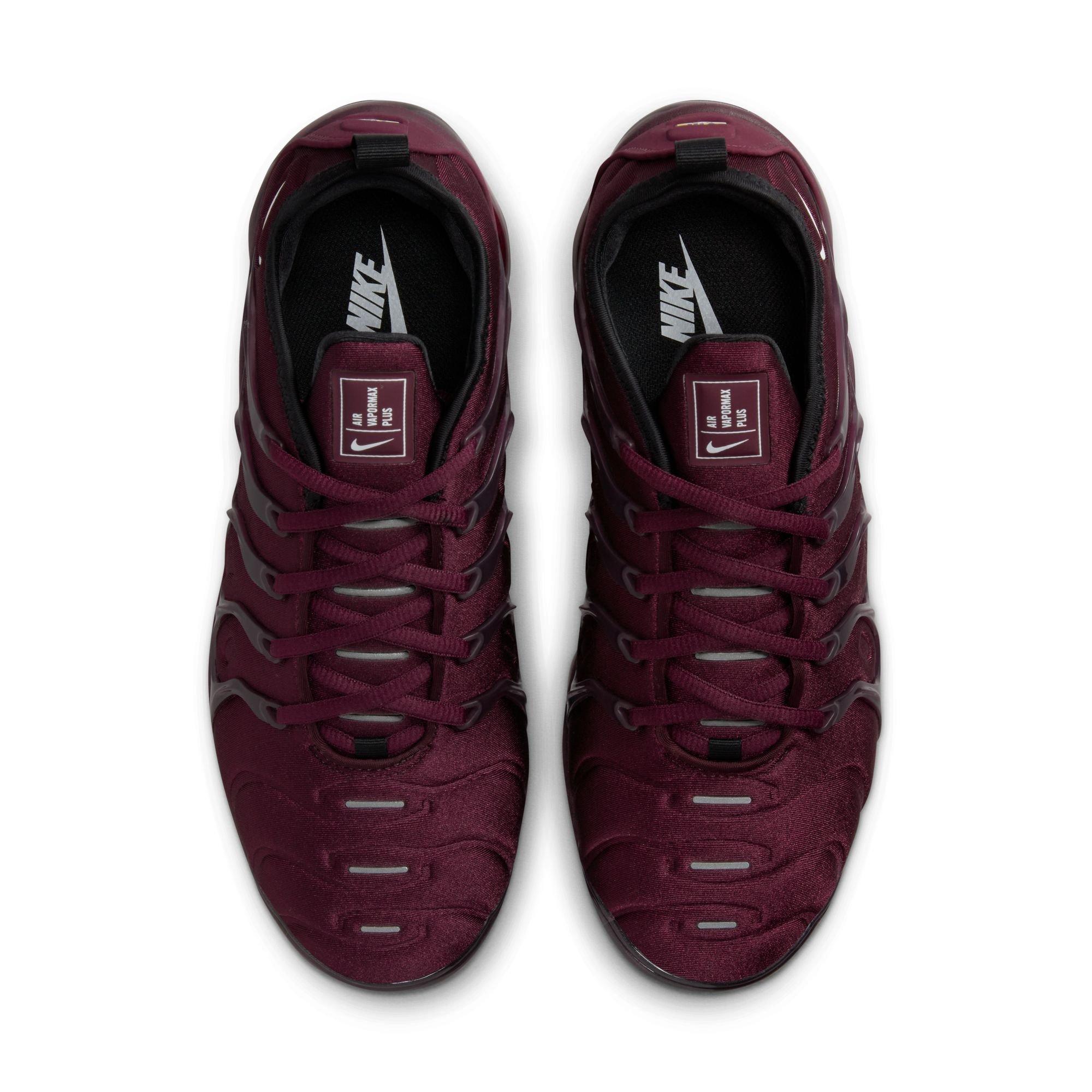 Nike Air VaporMax Plus "Night Maroon/White/Black/Cedar" Men's Shoe - MAROON Thumbnail View 7