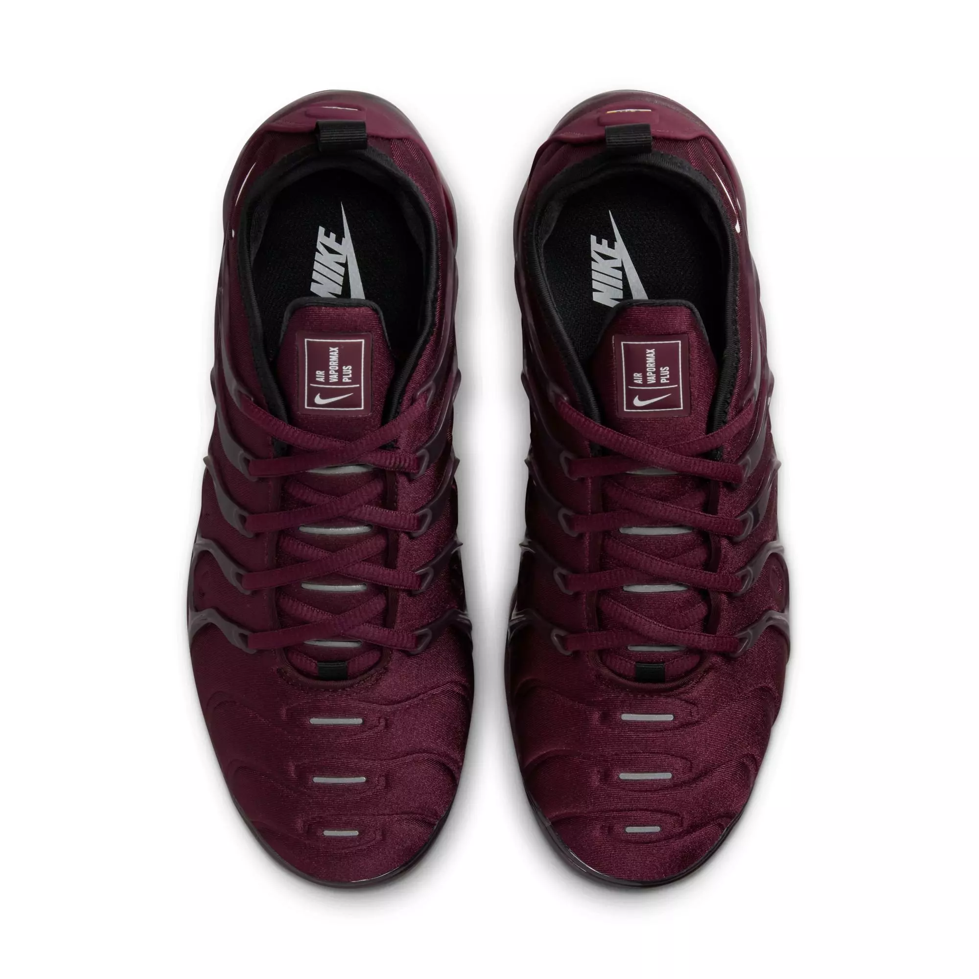 Nike Air VaporMax Plus "Night Maroon/White/Black/Cedar" Men's Shoe - MAROON