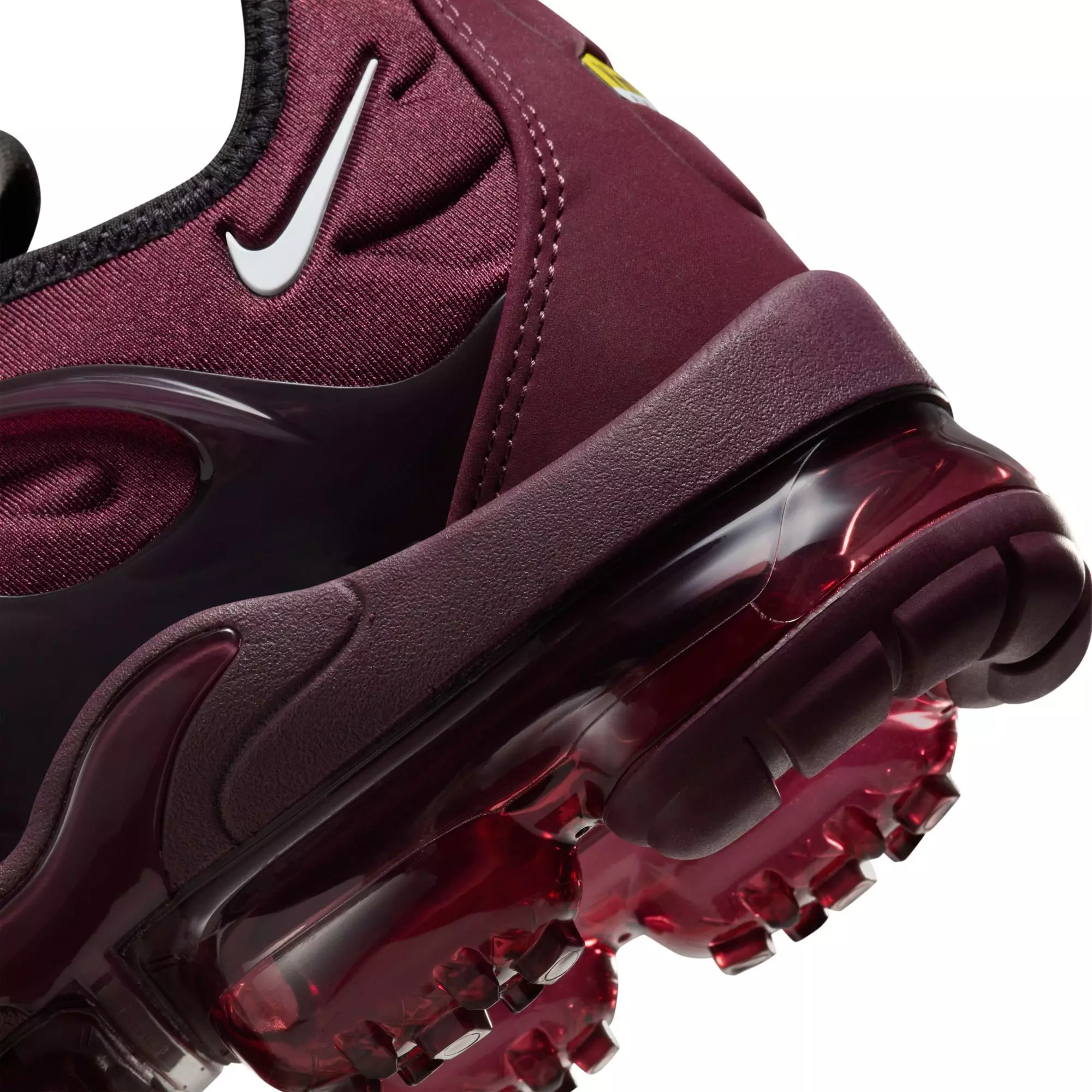 Nike Air VaporMax Plus "Night Maroon/White/Black/Cedar" Men's Shoe - MAROON