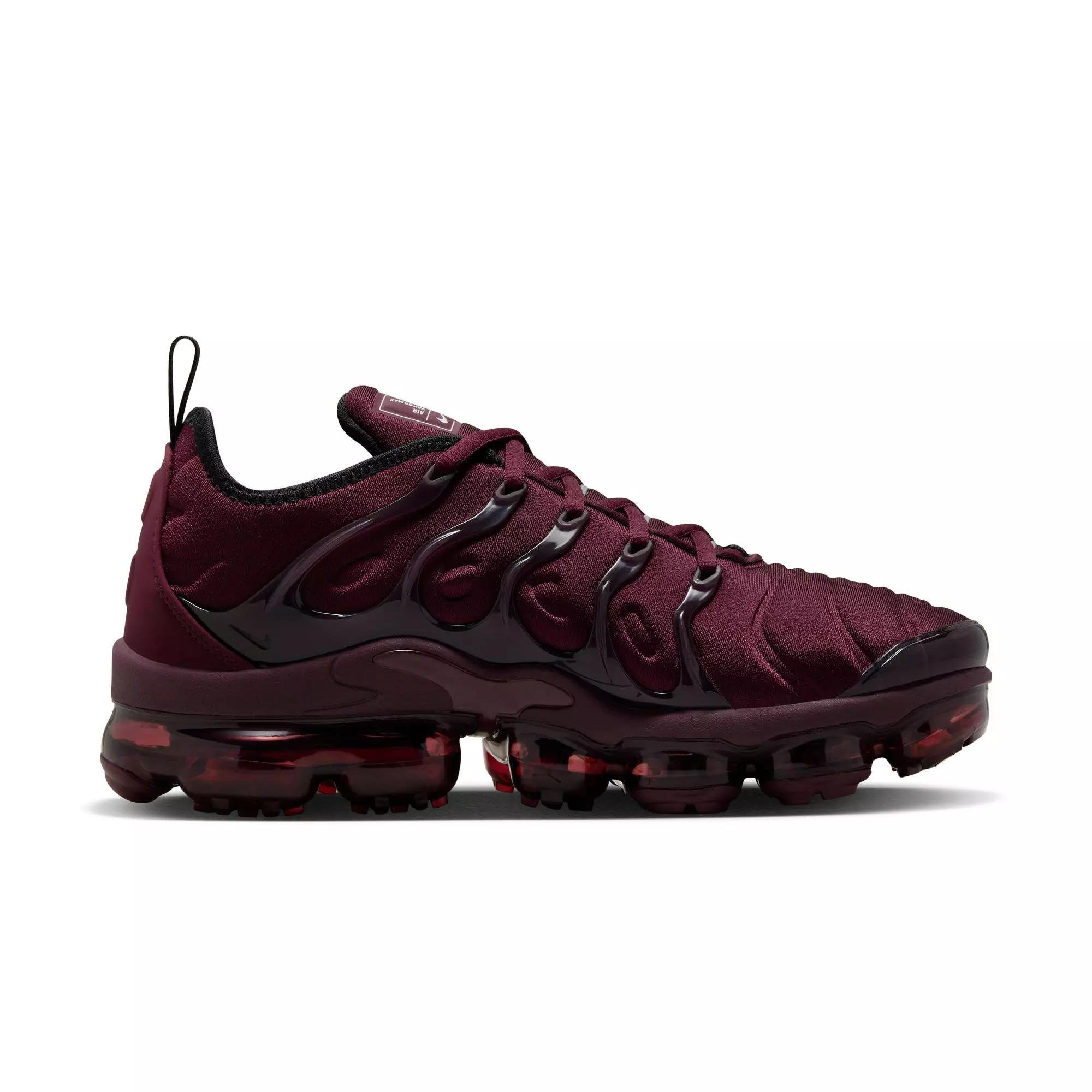 Nike Air VaporMax Plus "Night Maroon/White/Black/Cedar" Men's Shoe - MAROON