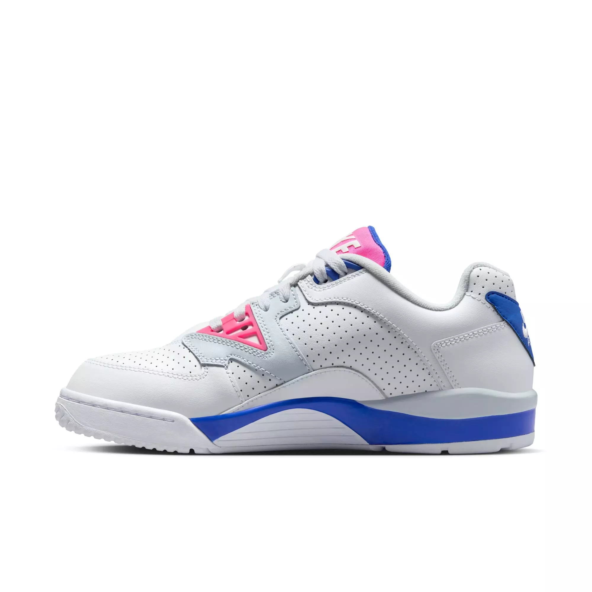 Nike Cross Trainer 3 Low "White/Hyper Pink/Racer Blue/Flt Silver" Men's Shoe - WHITE/PINK