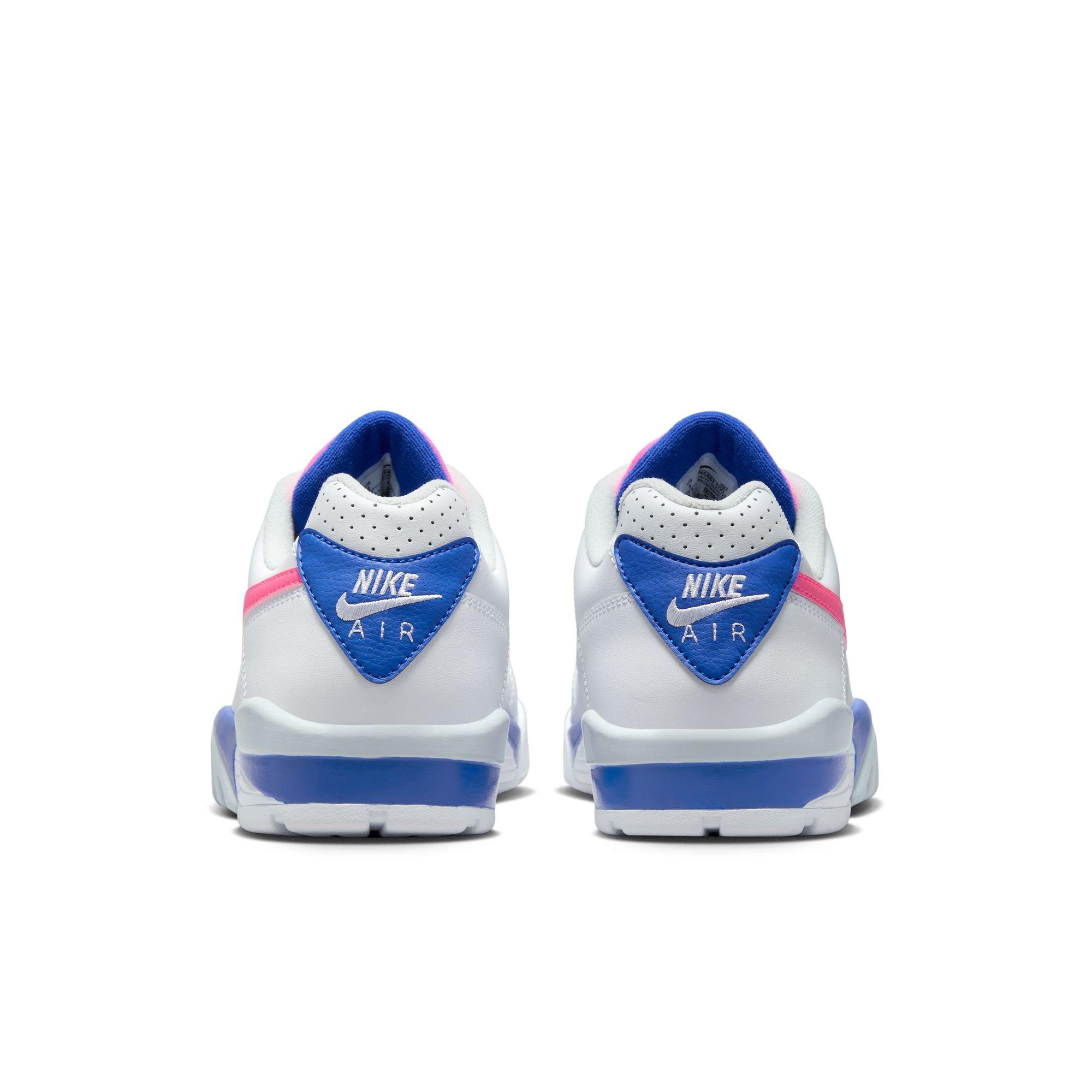 Nike Cross Trainer 3 Low "White/Hyper Pink/Racer Blue/Flt Silver" Men's Shoe - WHITE/PINK Thumbnail View 6