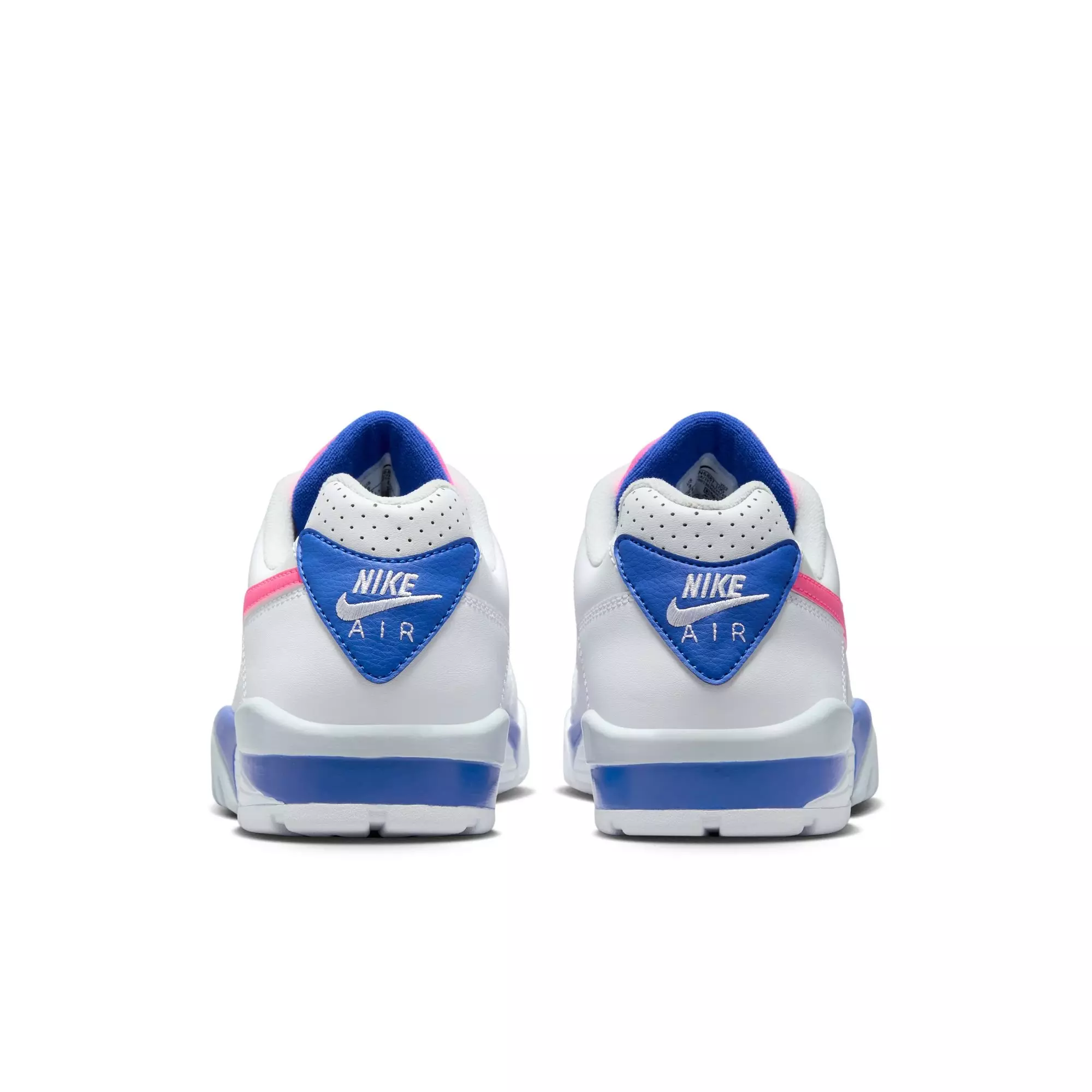 Nike Cross Trainer 3 Low "White/Hyper Pink/Racer Blue/Flt Silver" Men's Shoe - WHITE/PINK