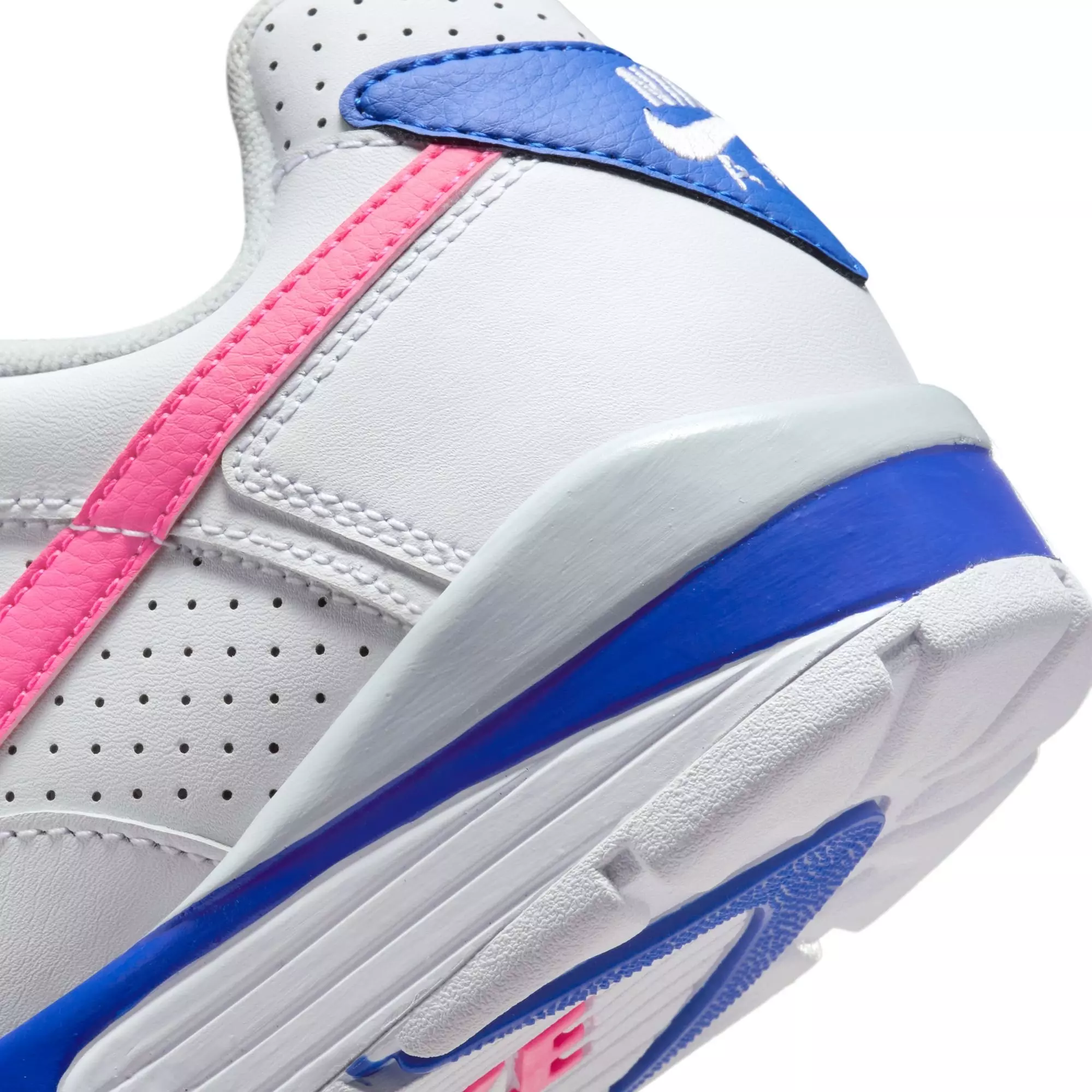 Nike Cross Trainer 3 Low "White/Hyper Pink/Racer Blue/Flt Silver" Men's Shoe - WHITE/PINK