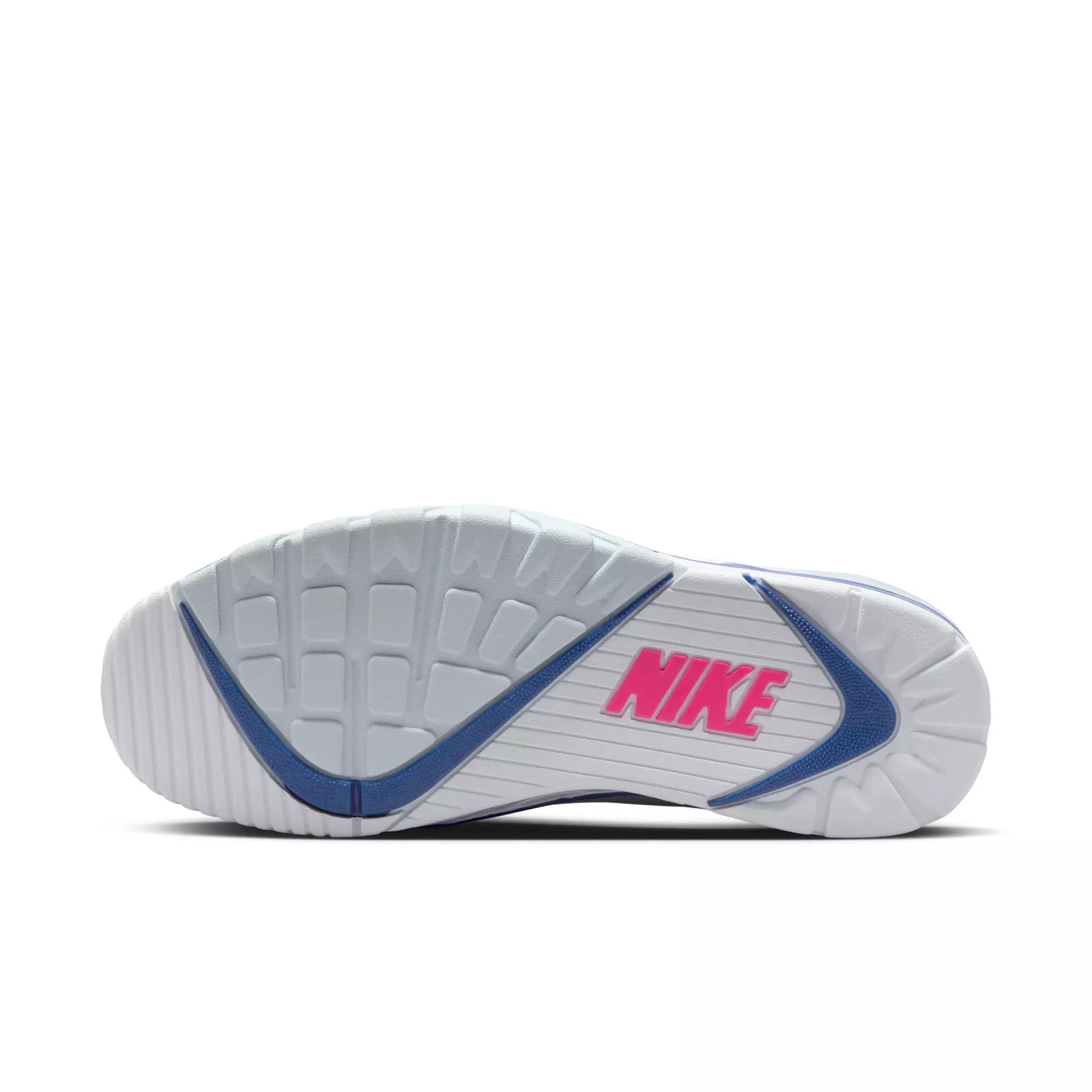 Nike Cross Trainer 3 Low "White/Hyper Pink/Racer Blue/Flt Silver" Men's Shoe - WHITE/PINK