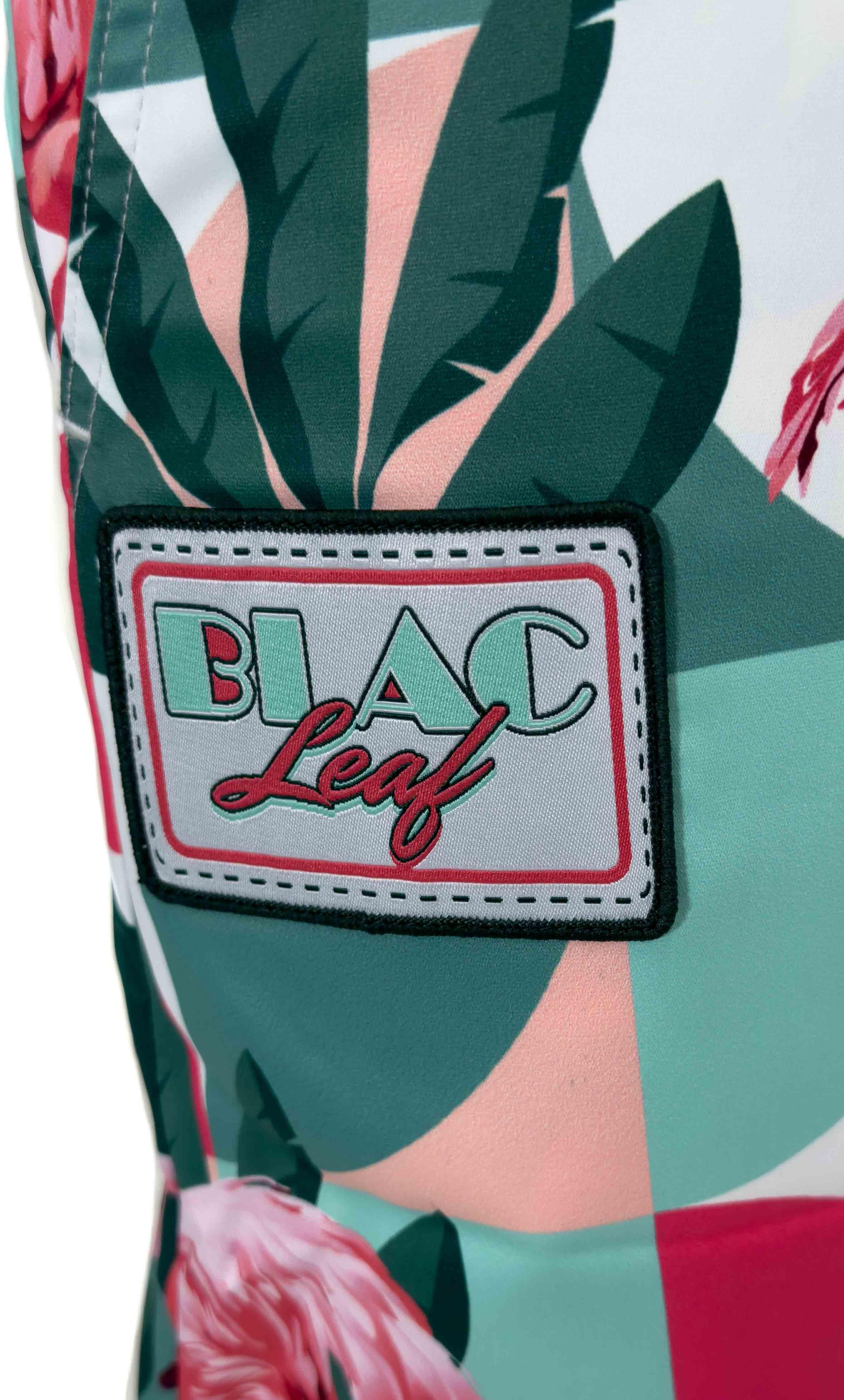 Blac Leaf Men's Summer Vibes Nylon Shorts - WHITE Thumbnail View 3