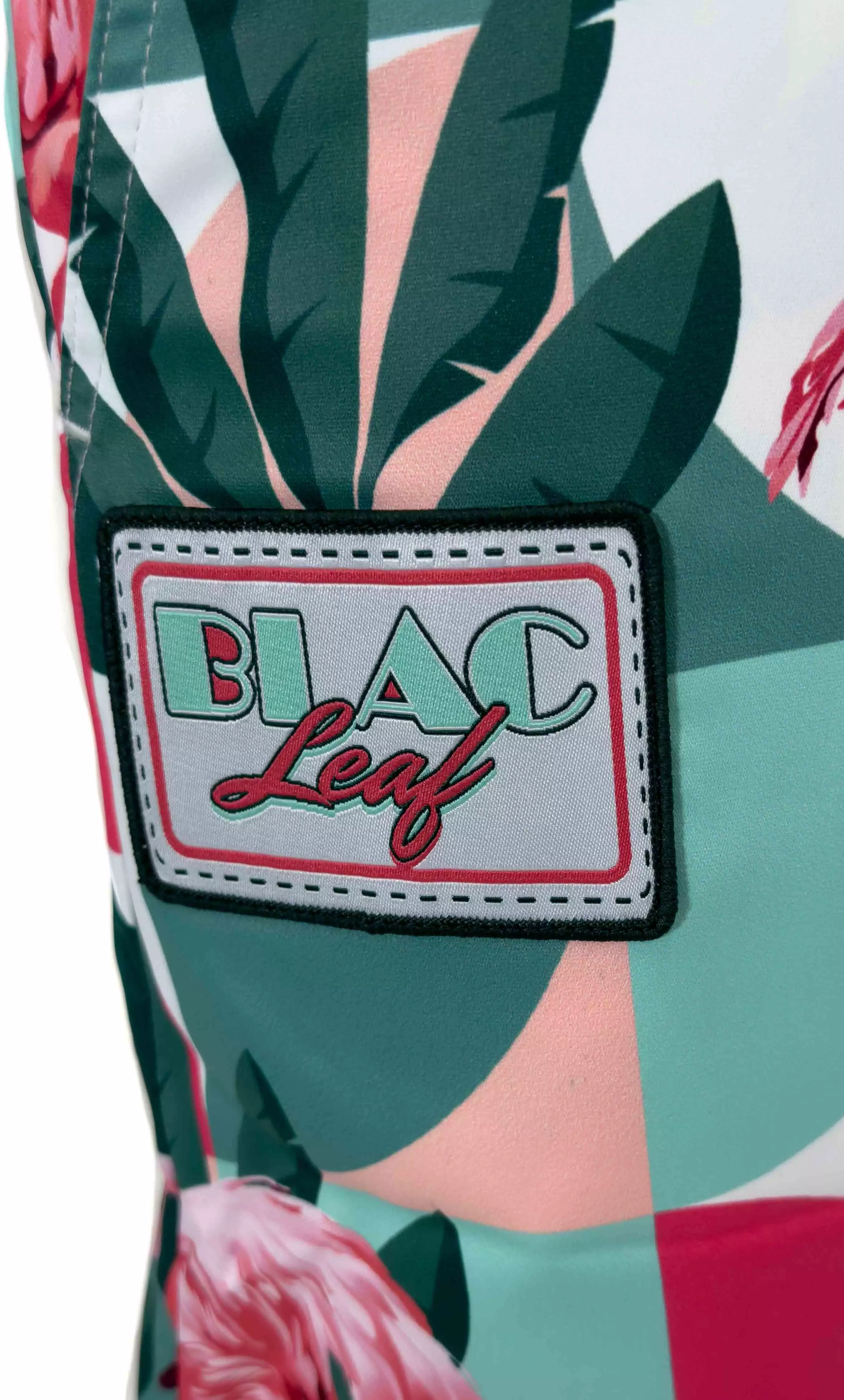 Blac Leaf Men's Summer Vibes Nylon Shorts - WHITE