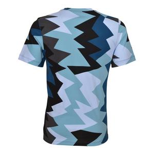 Jordan Men's Flight MVP All Over Print Tee-Lt Blue