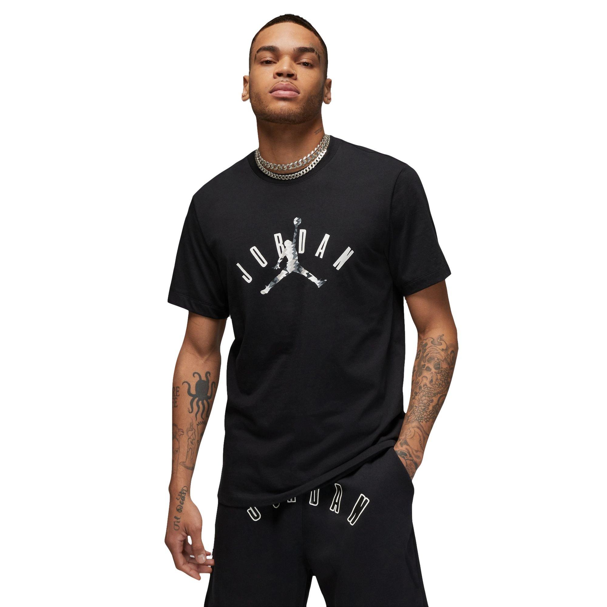 Jordan Men's MVP Flight Tee-Black/Tan - BLACK/TAN Thumbnail View 1