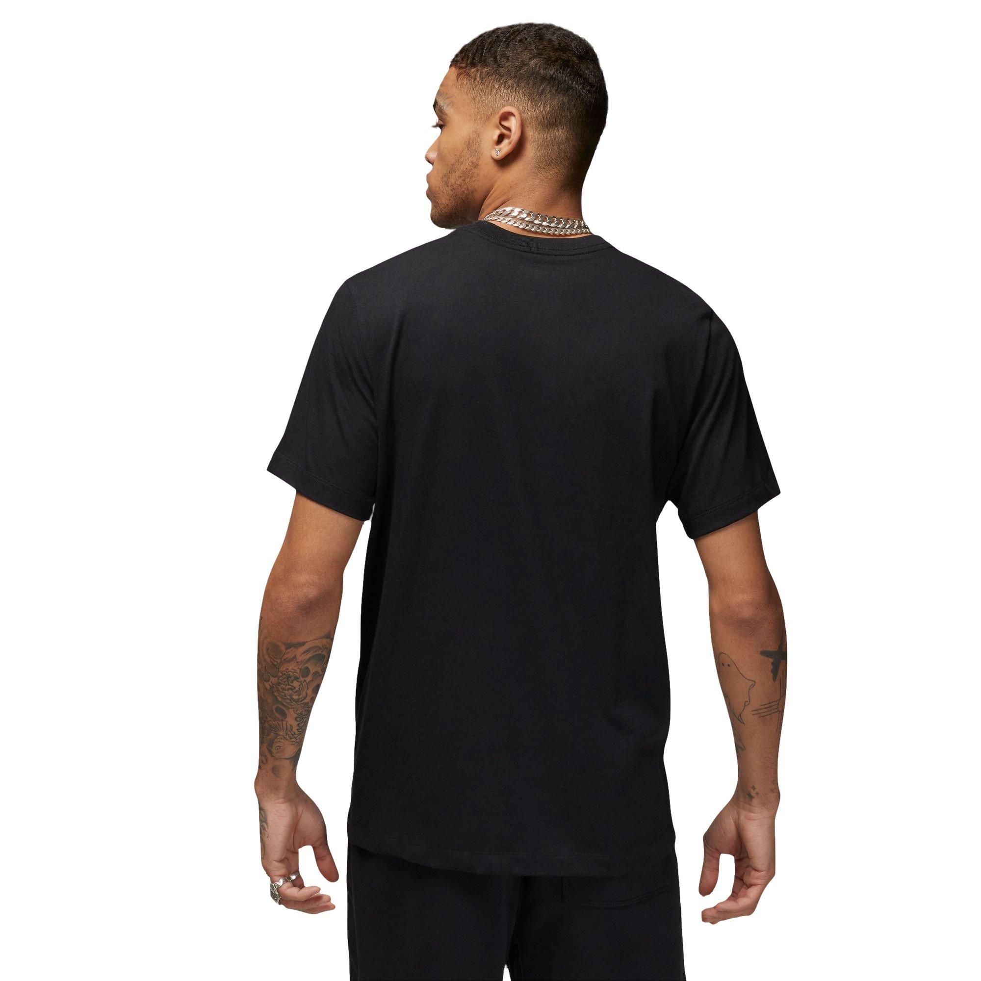 Jordan Men's MVP Flight Tee-Black/Tan - BLACK/TAN Thumbnail View 2