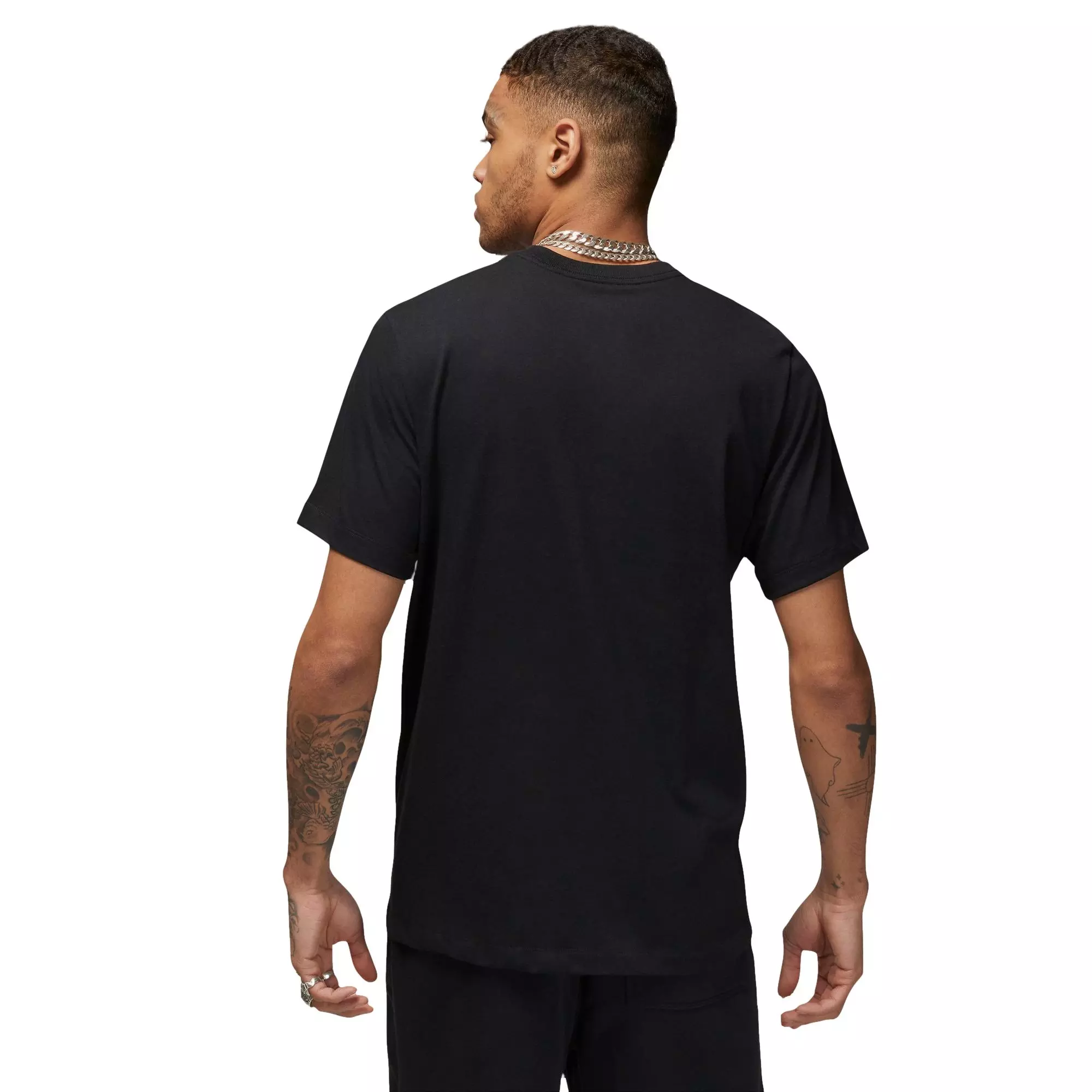 Jordan Men's MVP Flight Tee-Black/Tan - BLACK/TAN