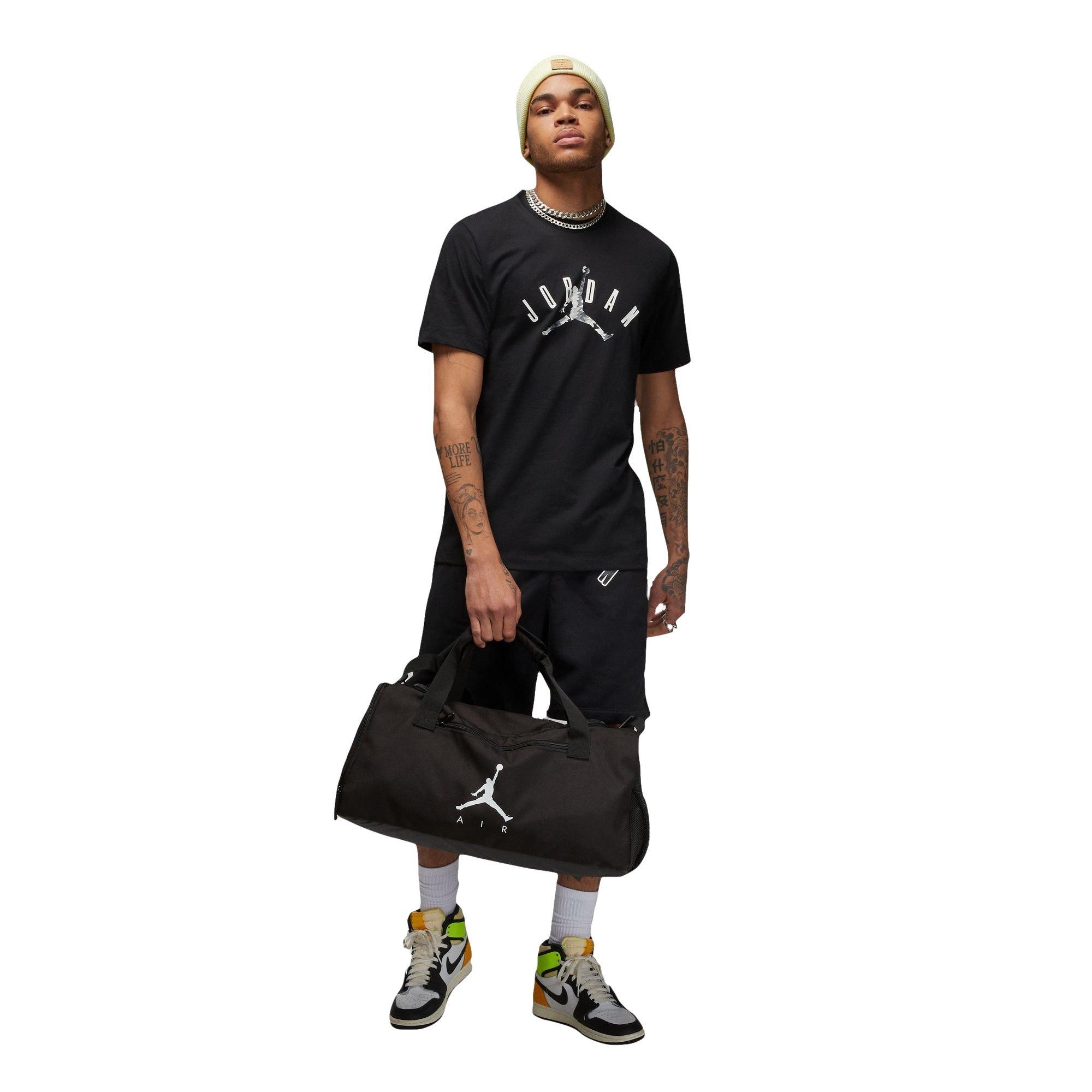 Jordan Men's MVP Flight Tee-Black/Tan - BLACK/TAN Thumbnail View 4