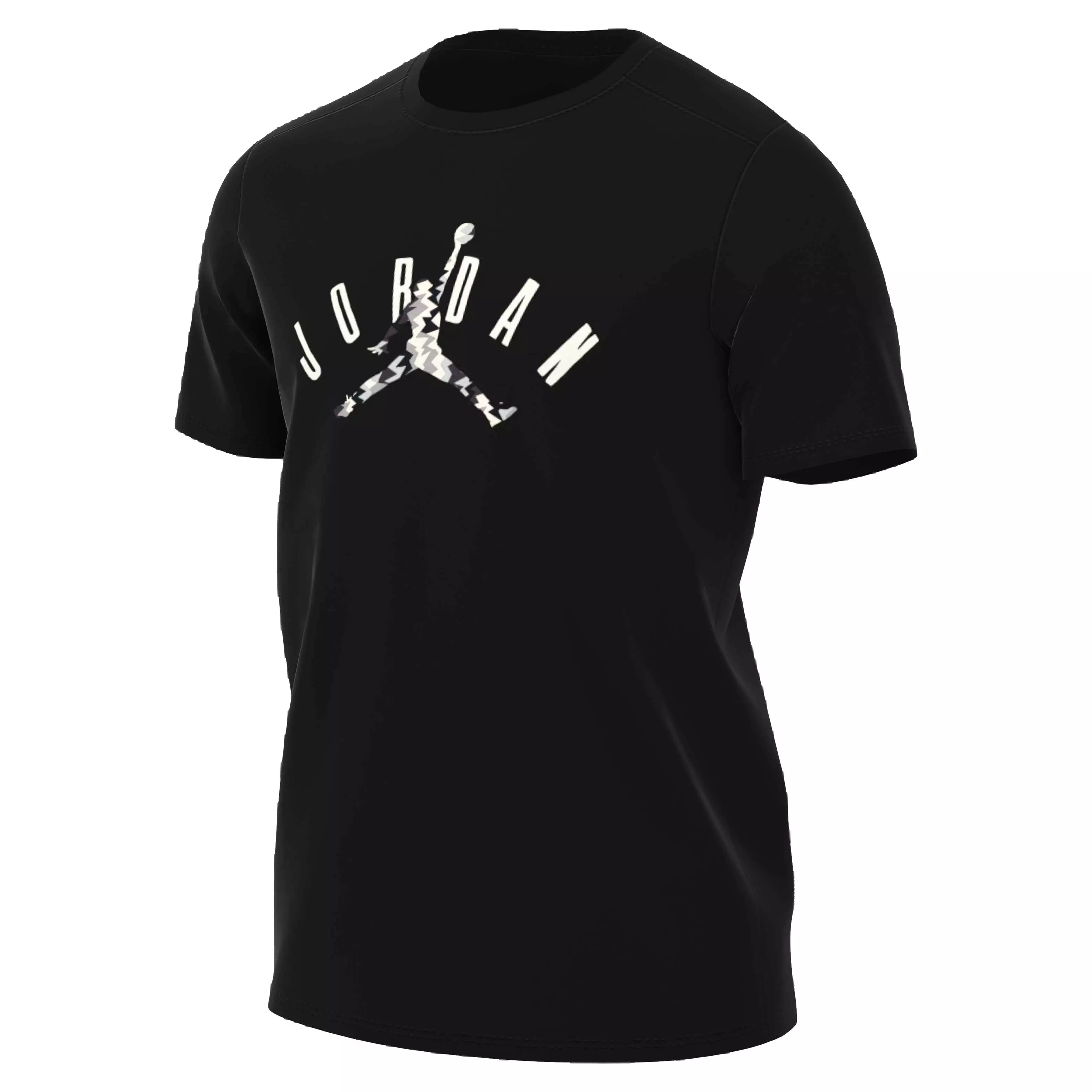 Jordan Men's MVP Flight Tee-Black/Tan - BLACK/TAN