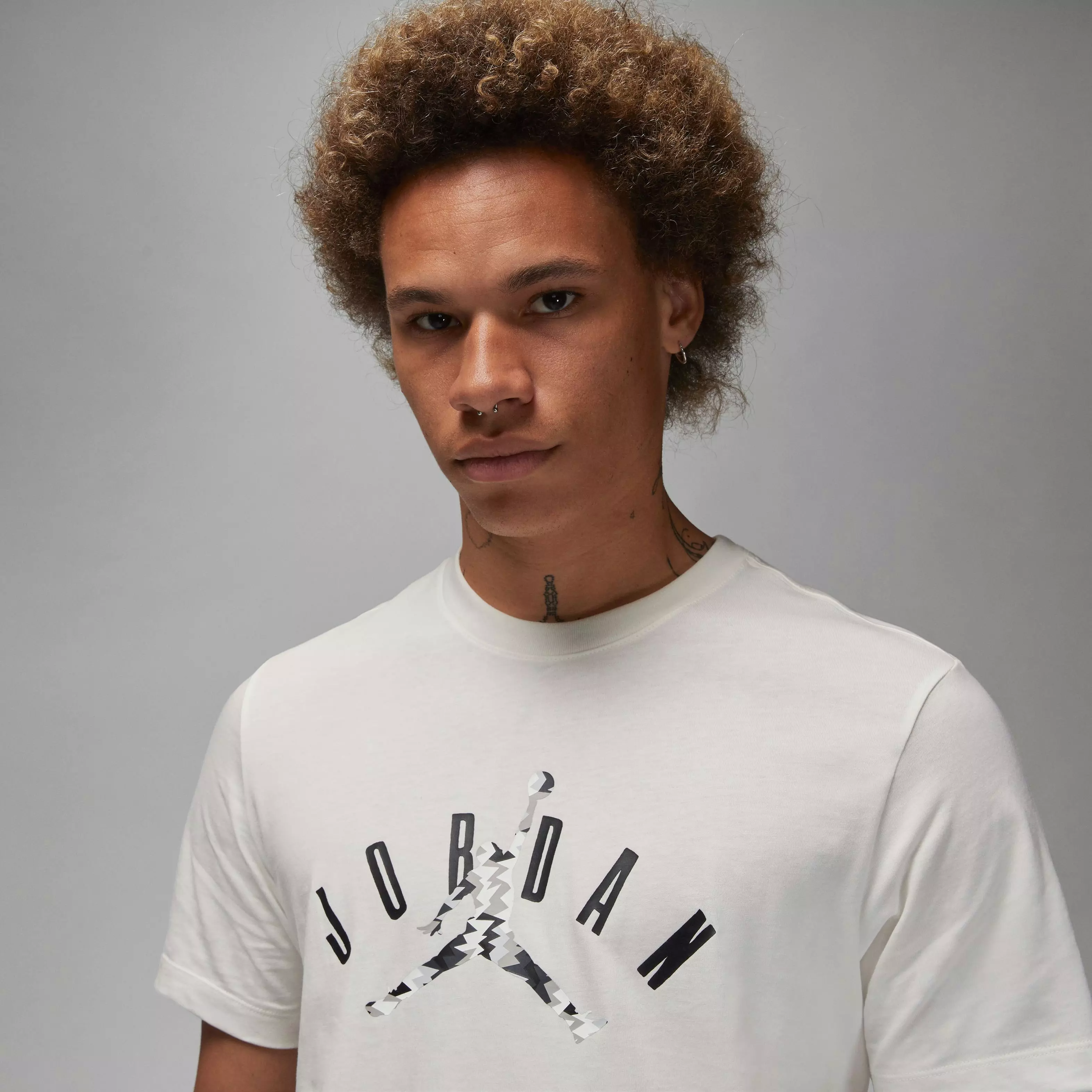 Jordan Men's Flight MVP Jumpman Tee - Sail - SAIL