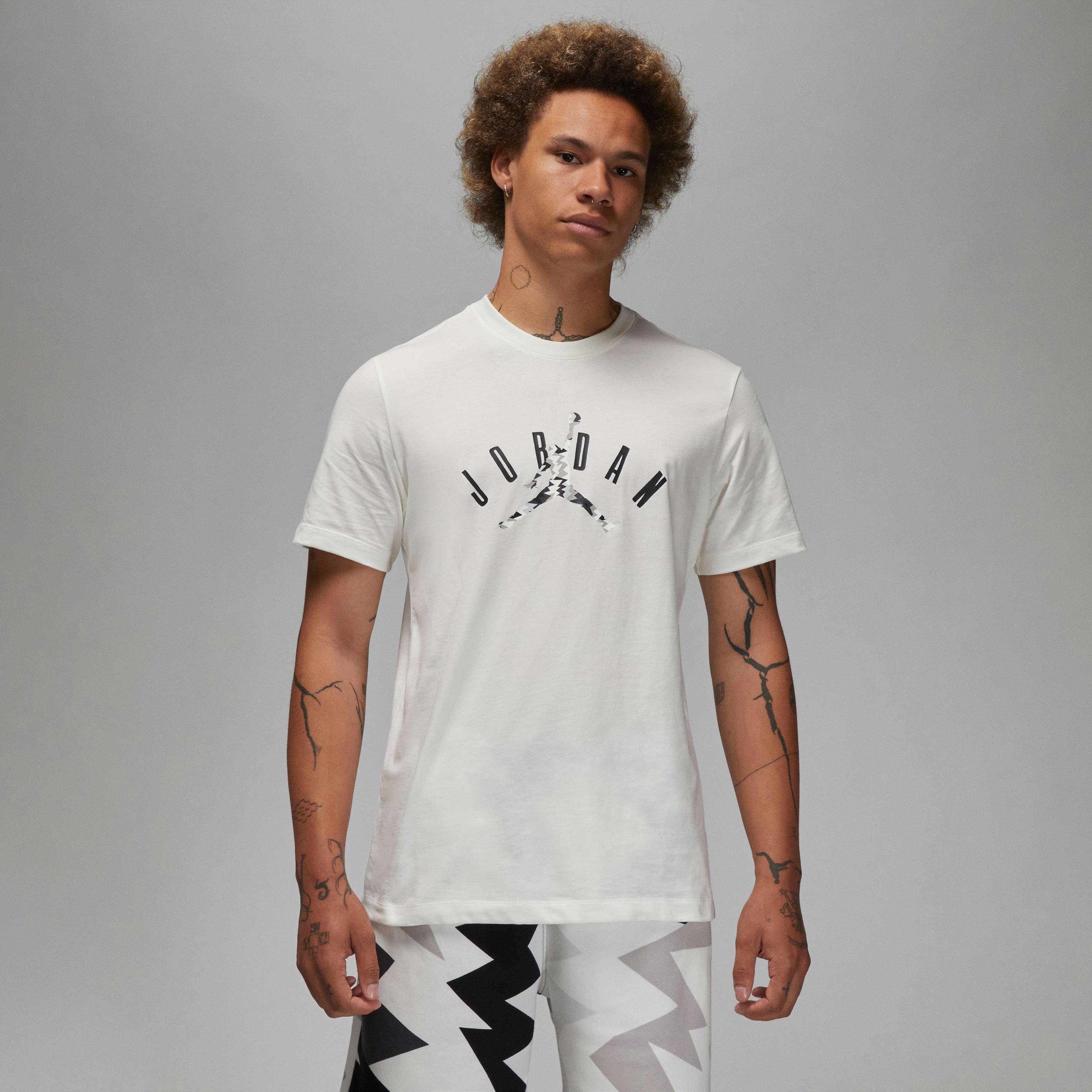 Jordan Men's Flight MVP Jumpman Tee - Sail - SAIL Thumbnail View 6