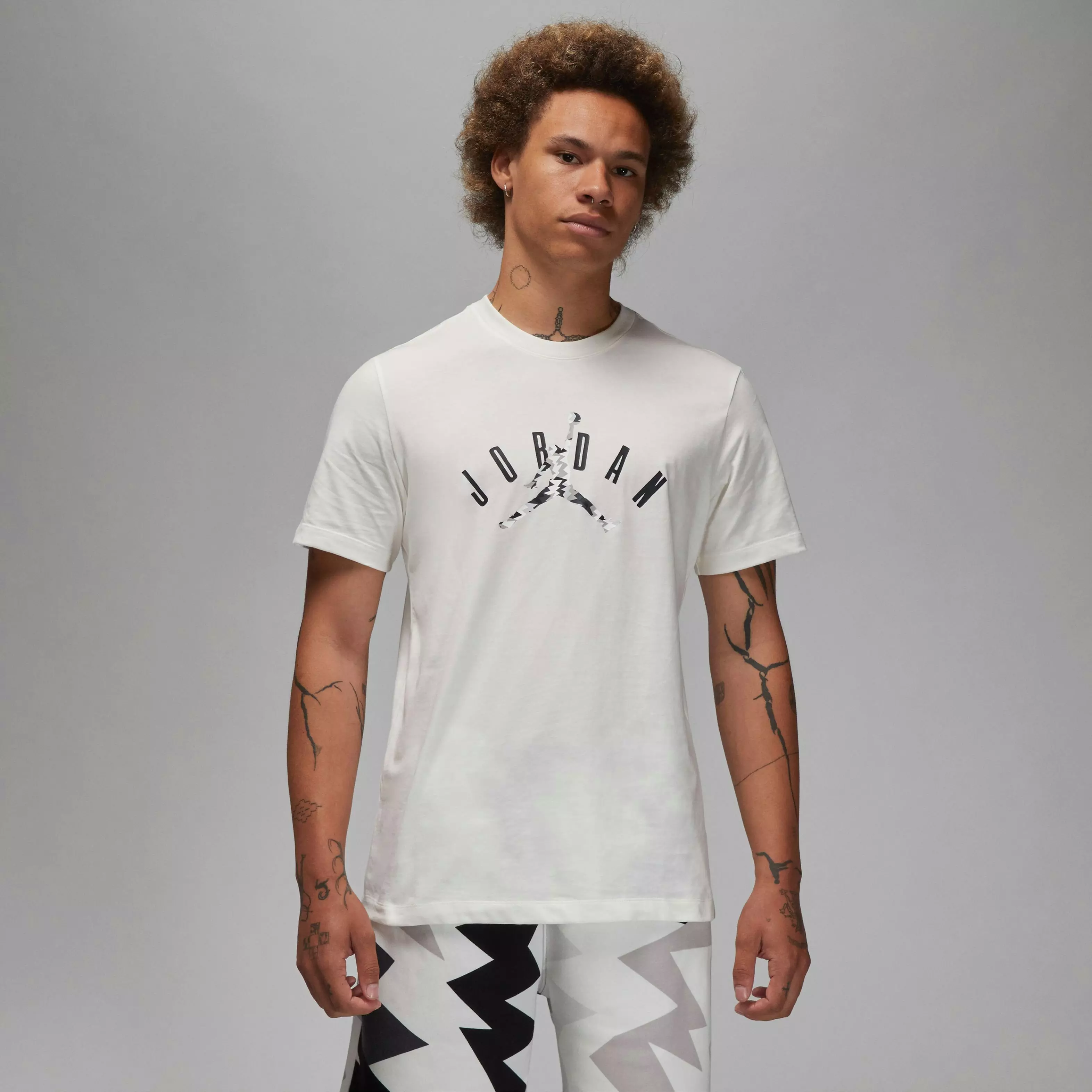 Jordan Men's Flight MVP Jumpman Tee - Sail - SAIL