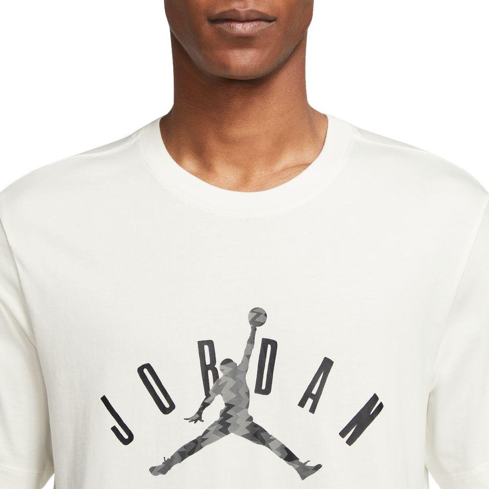 Jordan Men's Flight MVP Jumpman Tee - Sail - SAIL Thumbnail View 3