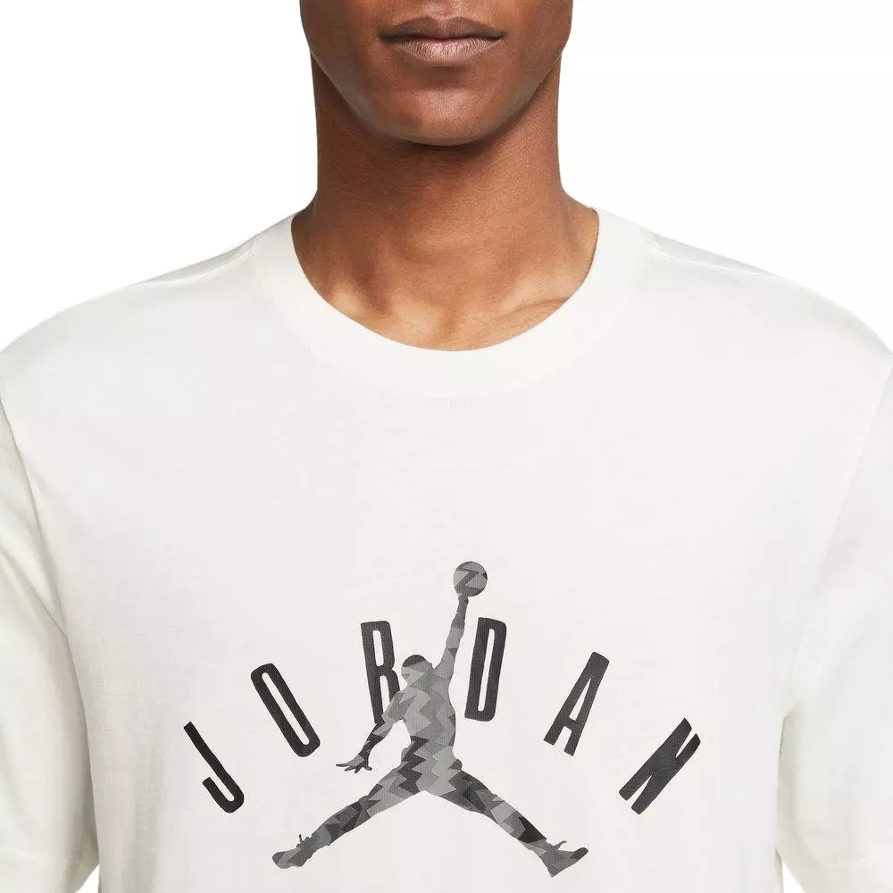 Jordan Men's Flight MVP Jumpman Tee - Sail - SAIL