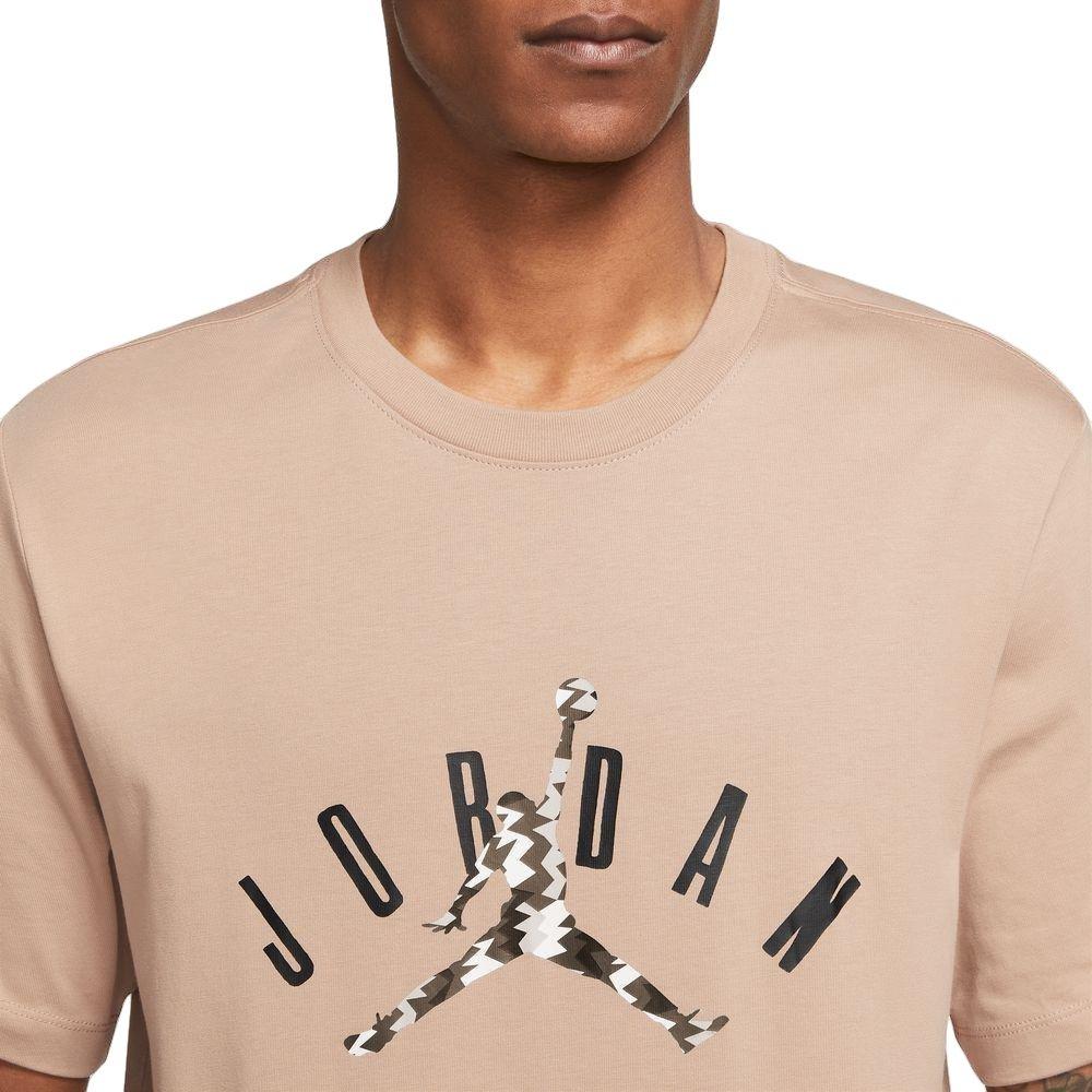 Jordan Men's Flight MVP Jumpman Tee - Tan/Black