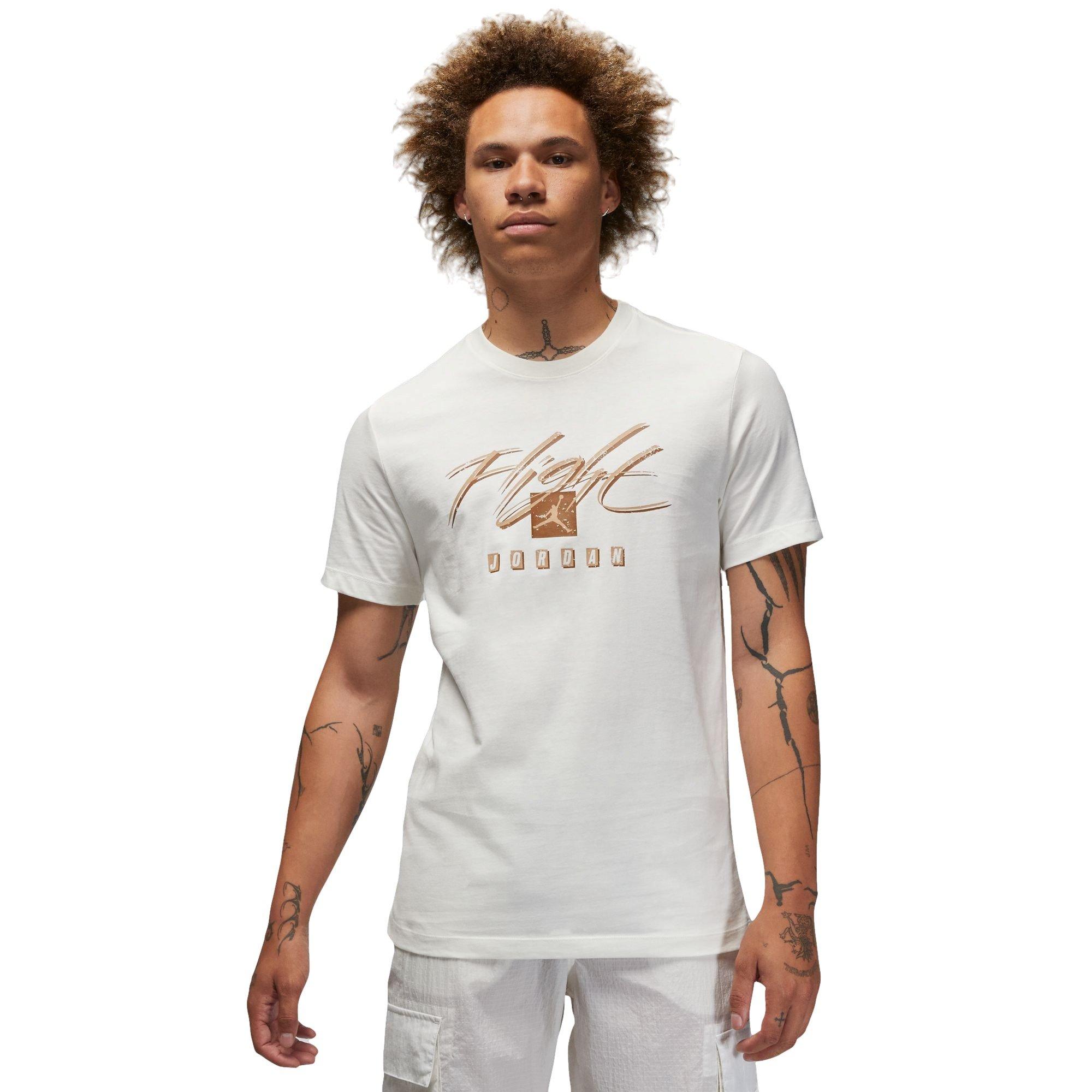 Jordan Men's Flight Essentials Tee-Sail - SAIL Thumbnail View 1