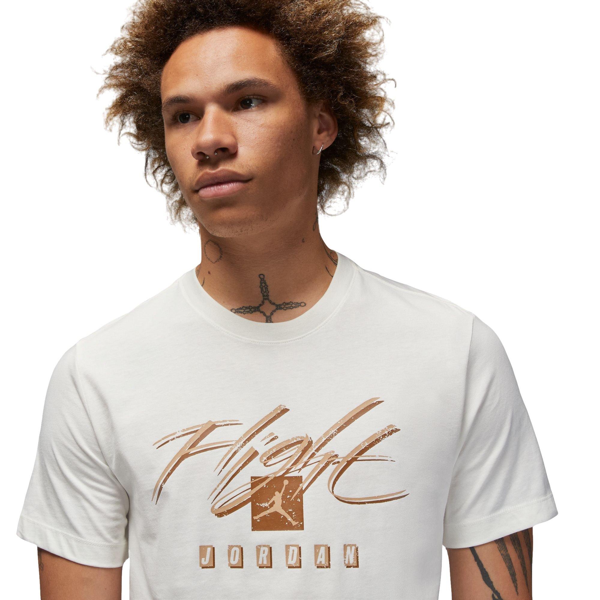 Jordan Men's Flight Essentials Tee-Sail - SAIL Thumbnail View 3