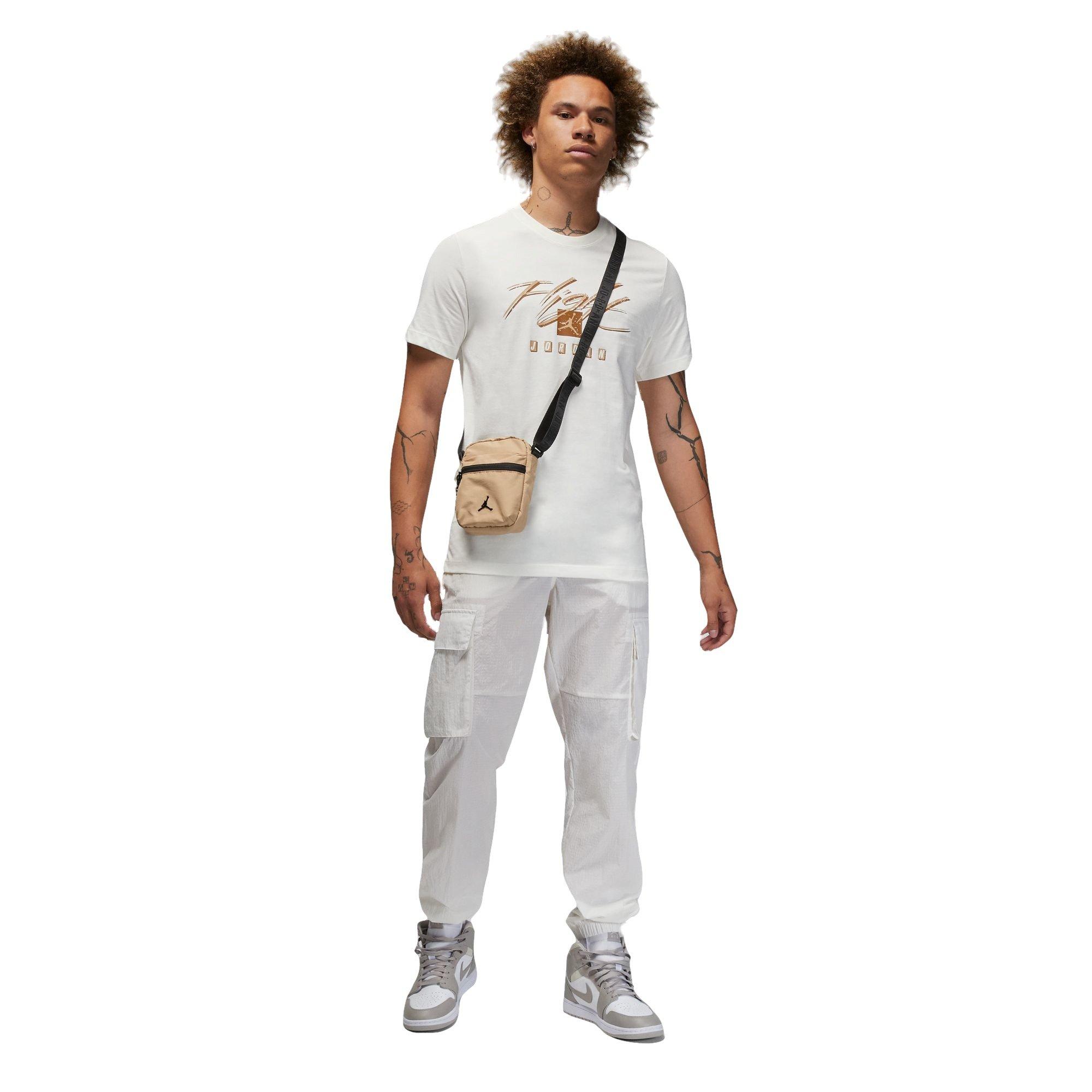 Jordan Men's Flight Essentials Tee-Sail - SAIL Thumbnail View 4