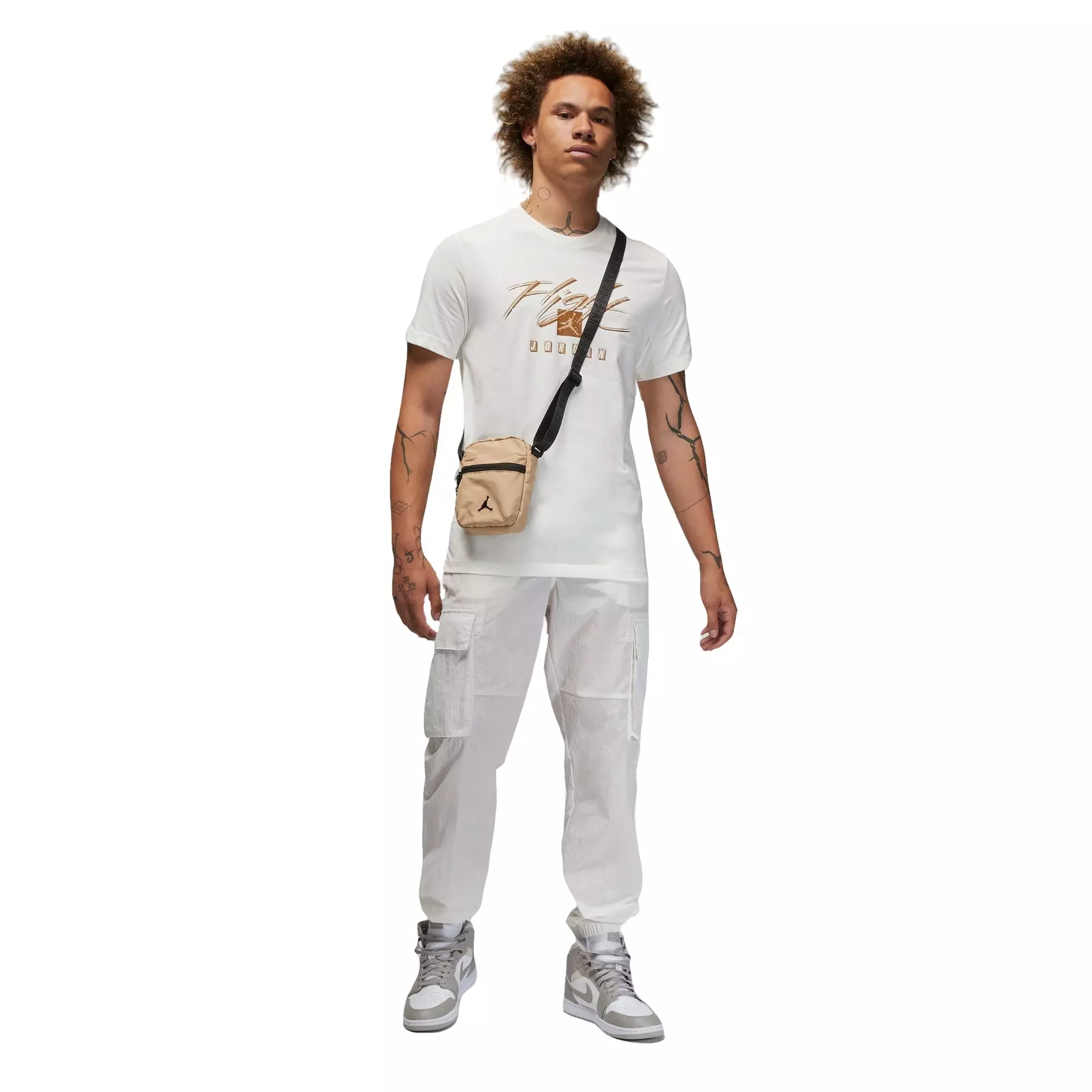 Jordan Men's Flight Essentials Tee-Sail - SAIL