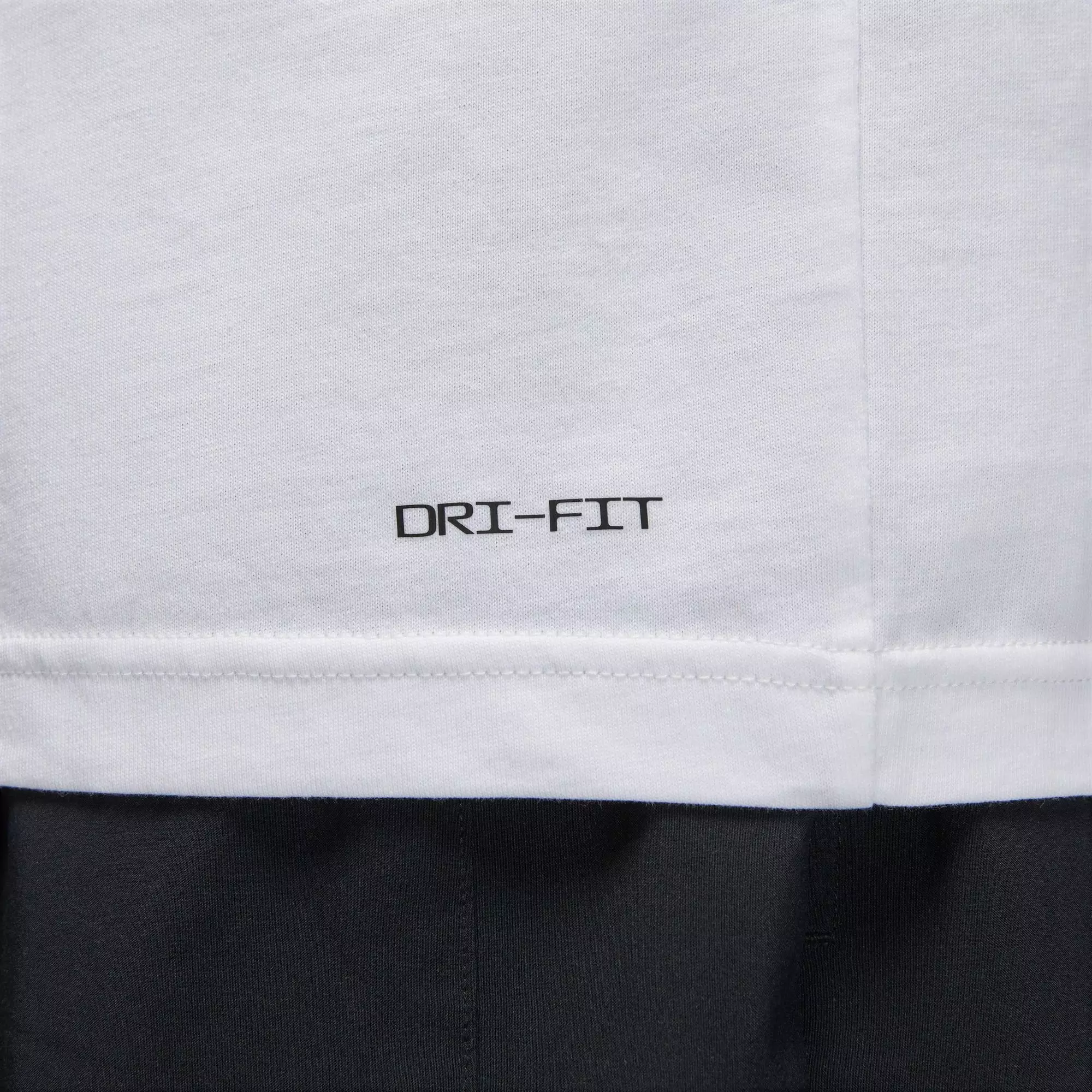 Jordan Men's Sport Graphic Tee-White/Teal - WHITE/TEAL